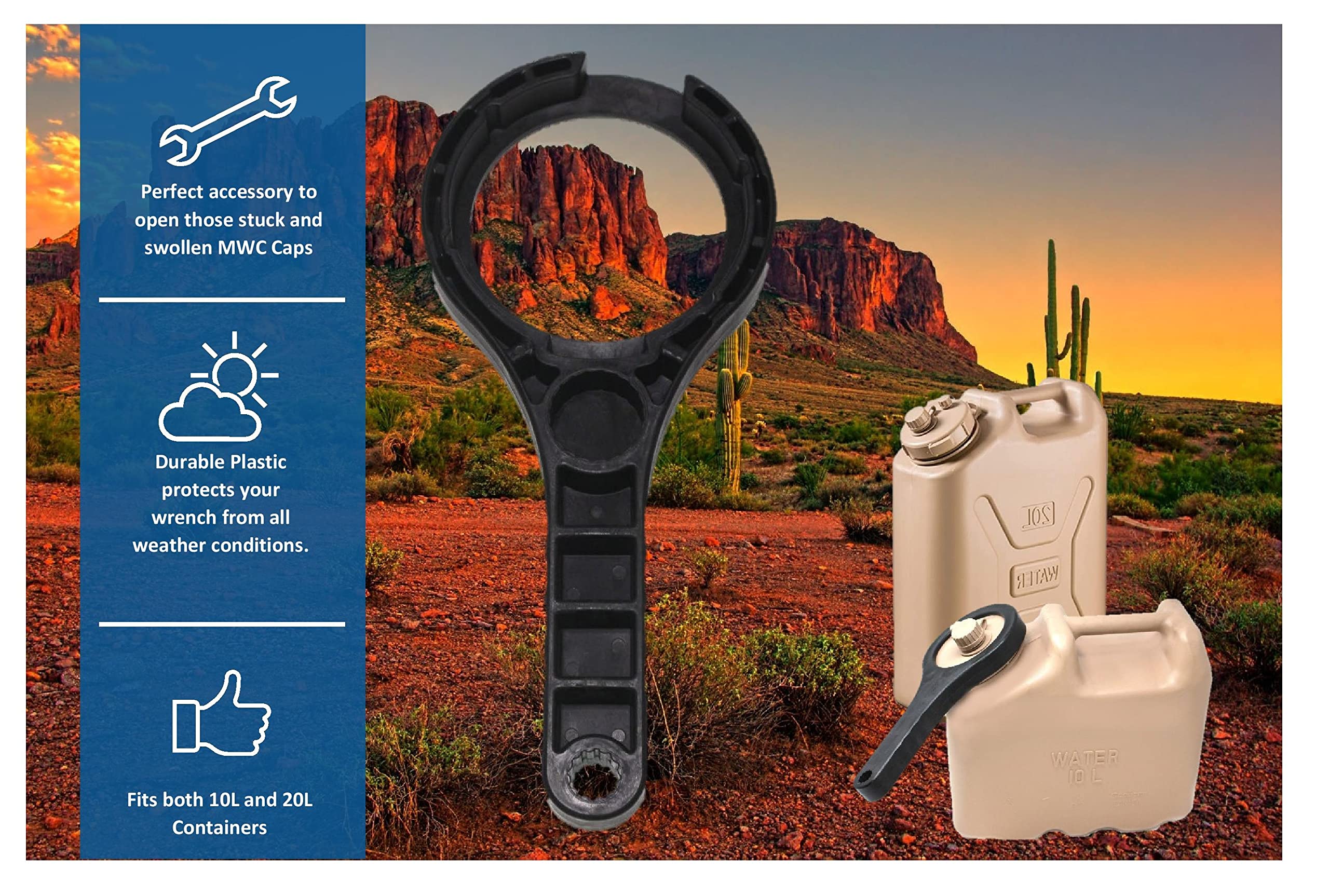 Jsp Manufacturing Miltary Water Cap Wrench For Your Scepter Skilcraft Military Water Cans Mwc
