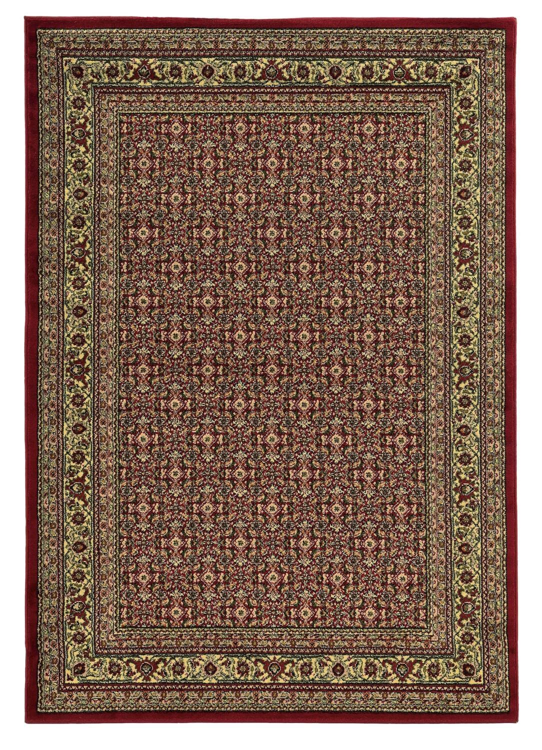 Elegance Ferehan Red & Cream 5 X 73, Rug