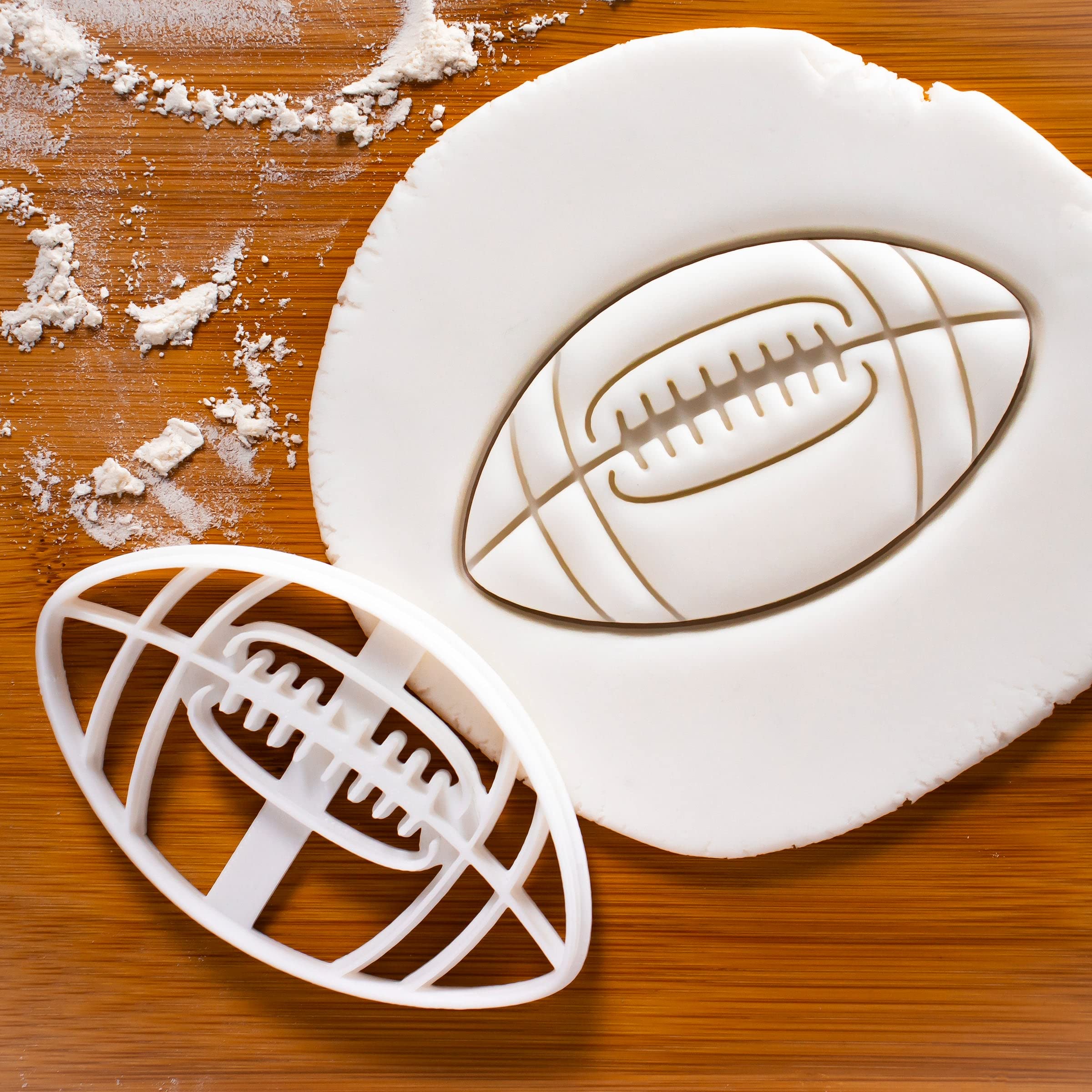 American Football Cookie Cutter, 1 Piece - Bakerlogy
