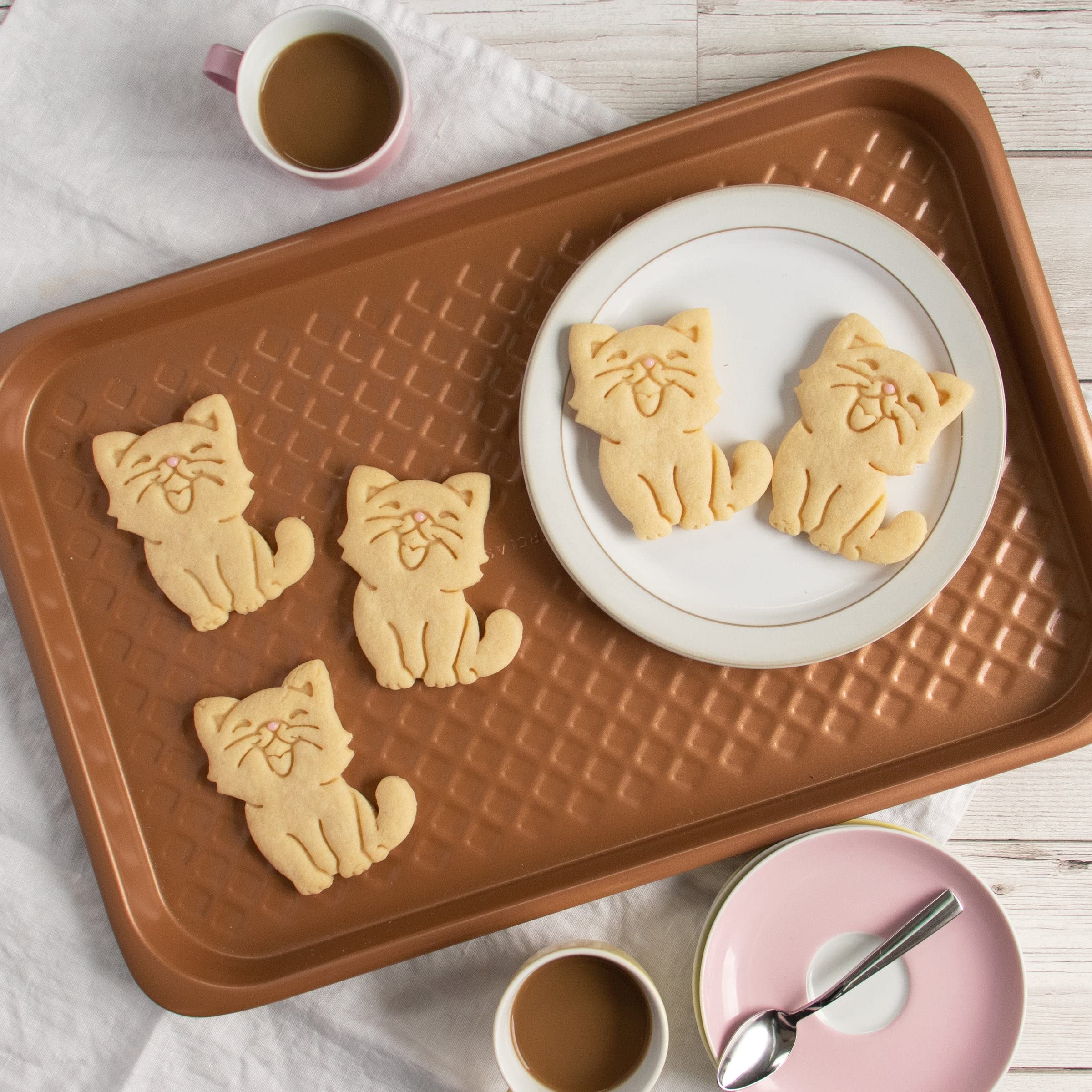 Happy Cat Cookie Cutter, 1 Piece - Bakerlogy