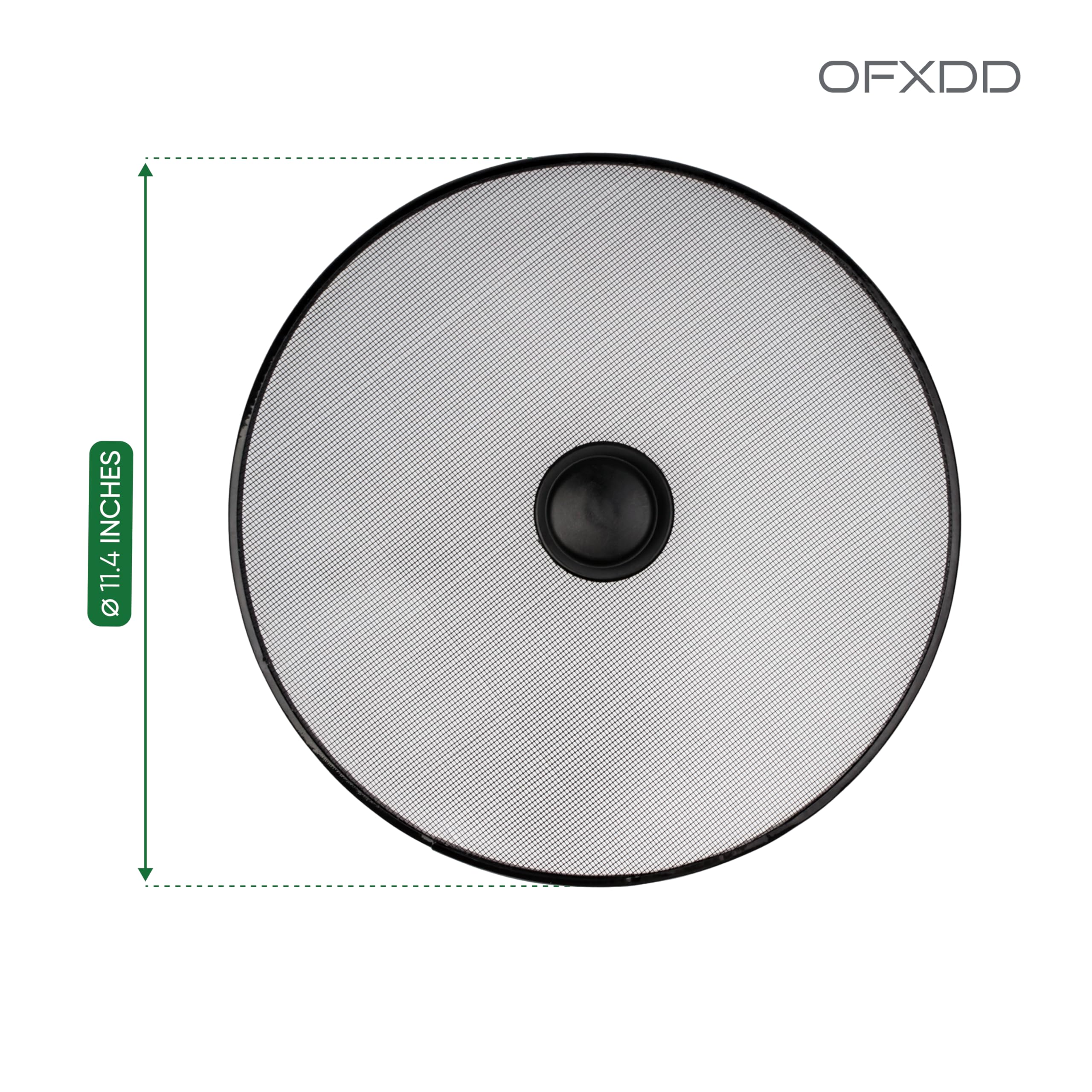Bacon Grease Splatter Guard - Set Of 3: 10''  10''  11.4'' - Cooking Screen For Frying - Oil Catcher - Kitchen Stove Splash Shield - Stainless Screens Cover For Fry Pans