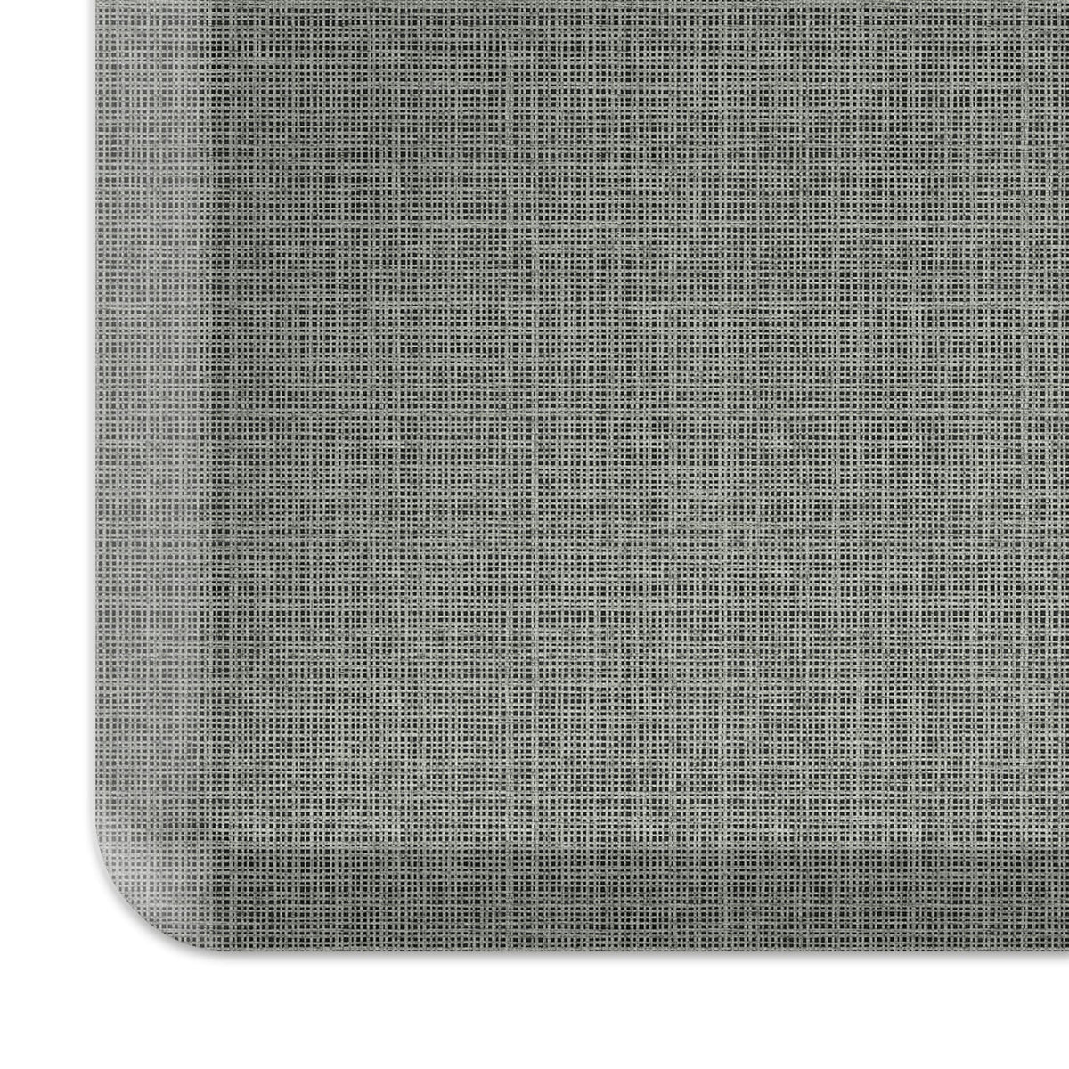 Newlife By Gelpro Decorative Foam Floor Mat, 20 X 32, Patina Grey