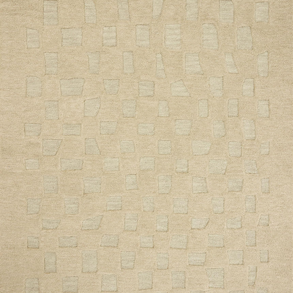 Loloi Leanne Ford Craven Collection CVN-04 Oatmeal/Dove 7-9 x 9-9 Area ...