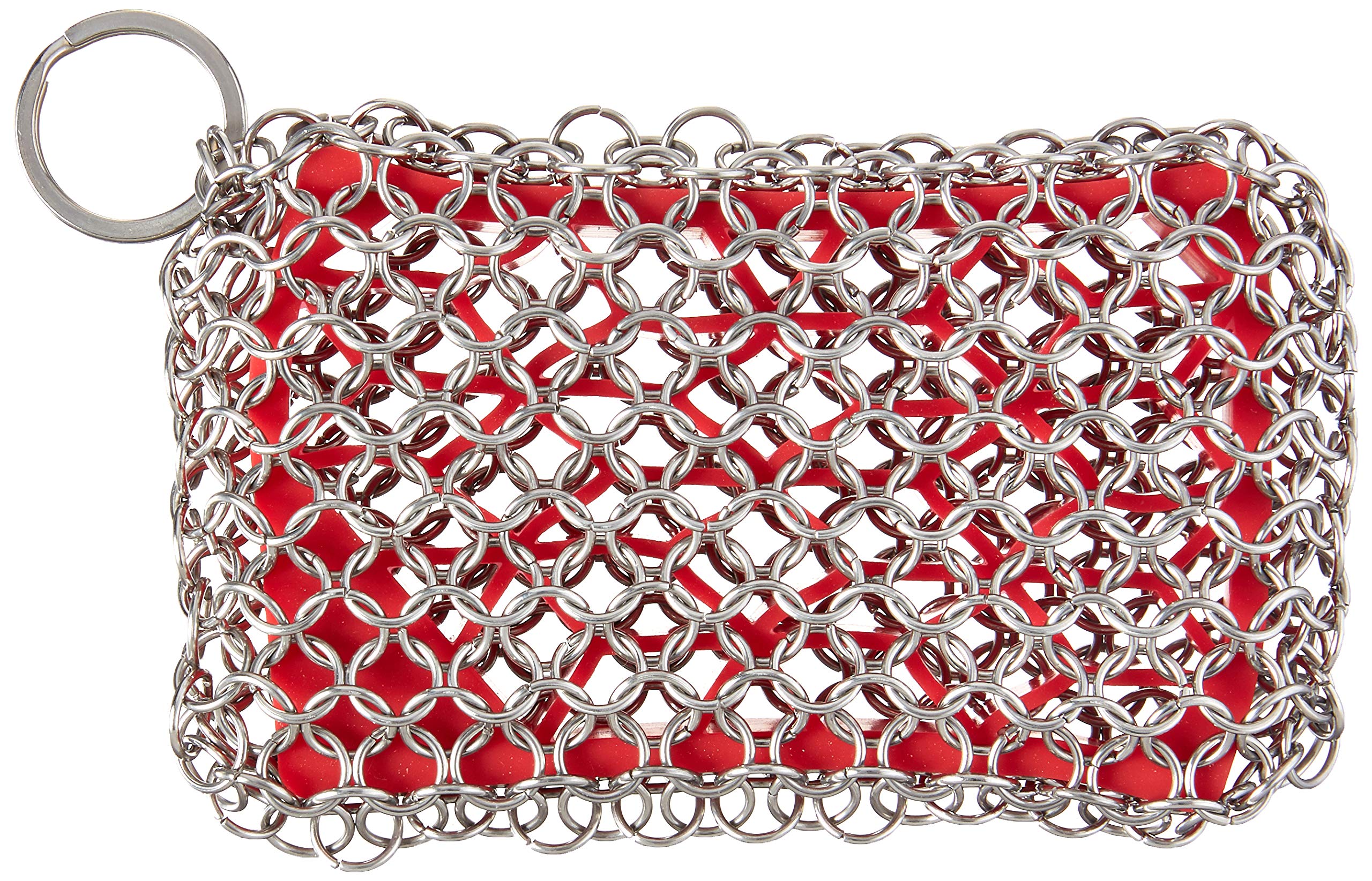 Lodge ACM10R41 Scrubbing pad  One  Red