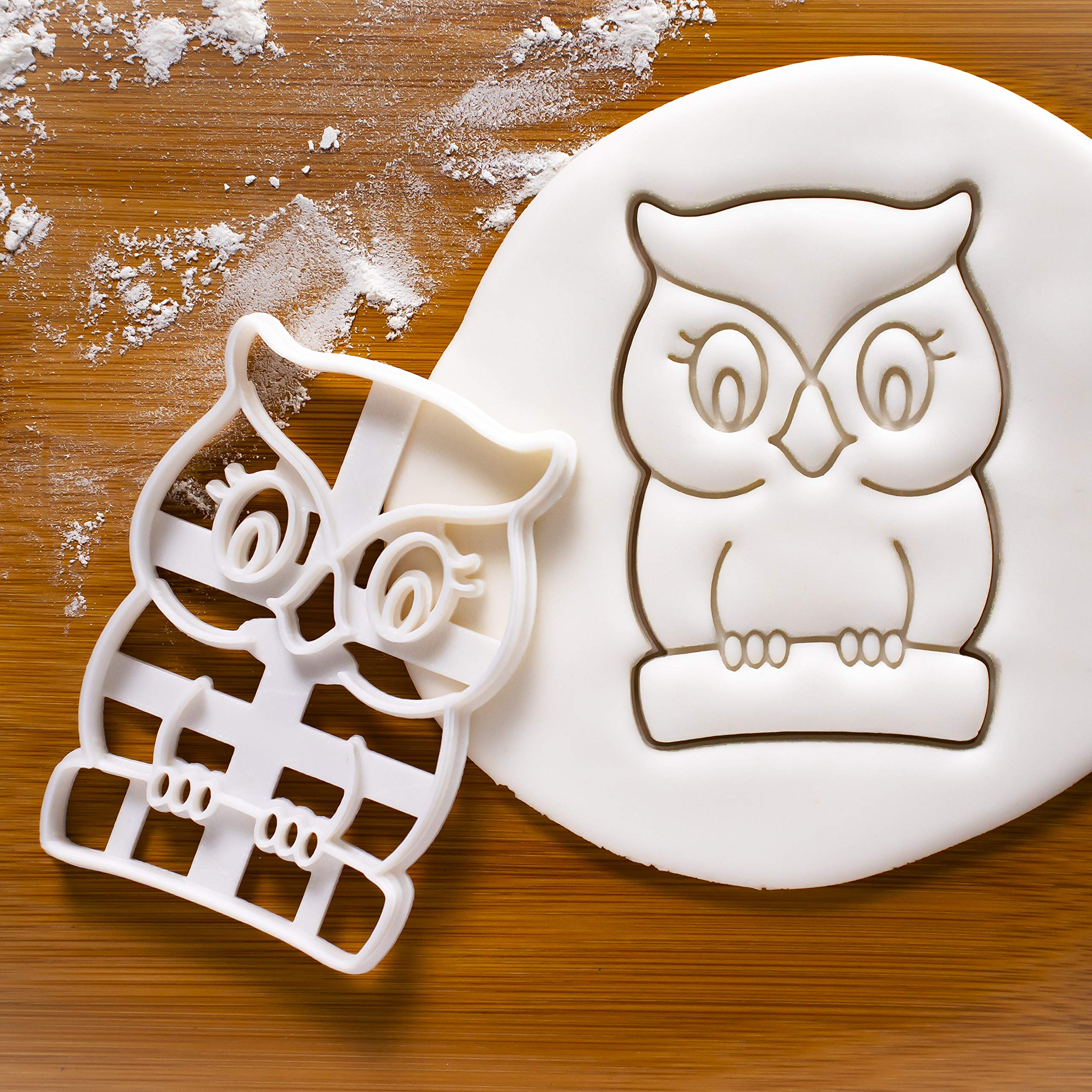 Cute Owl Cookie Cutter, 1 Piece - Bakerlogy
