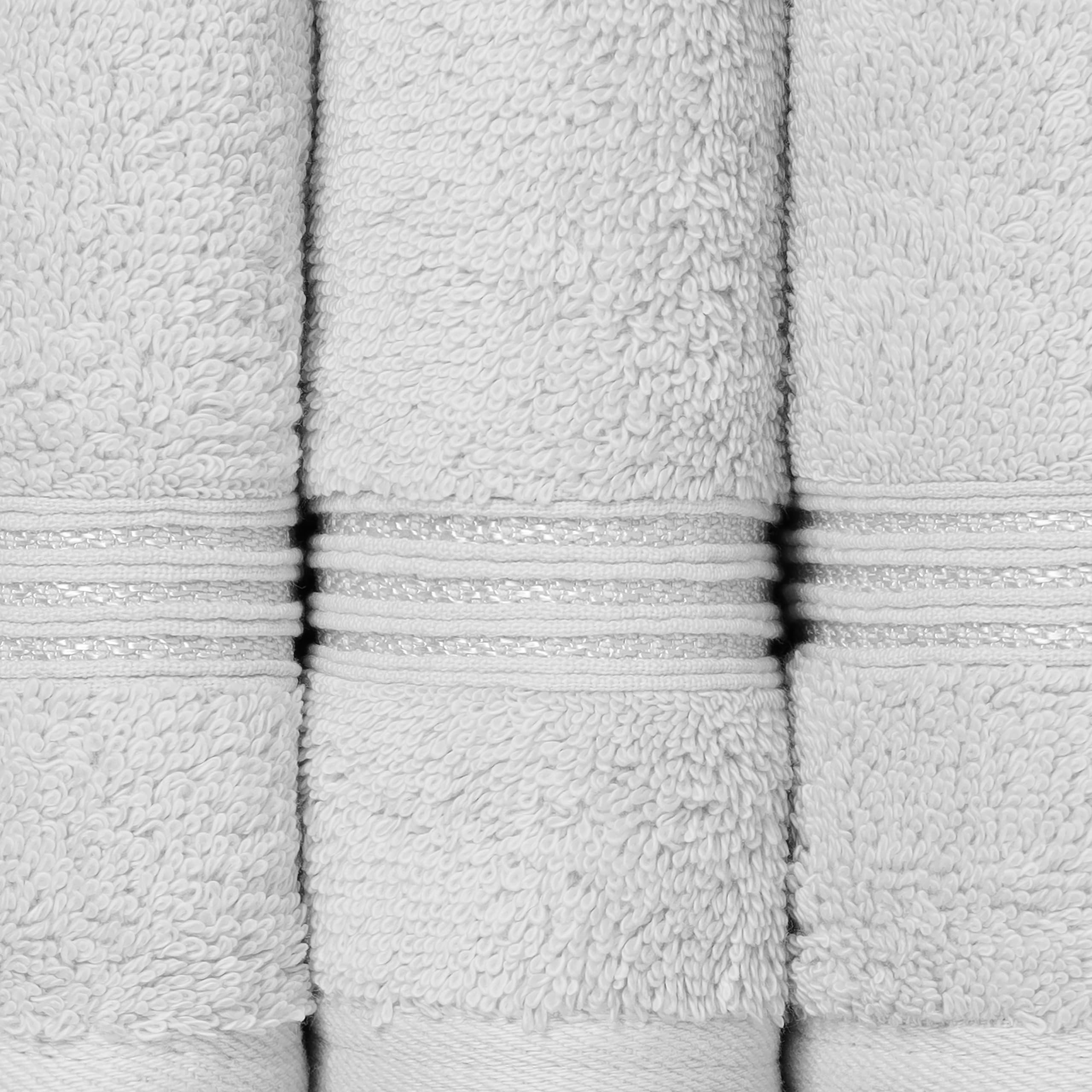 Superior Egyptian Cotton 10-Piece Face Towel Set , Small Towels For Facial, Spa, Quick Dry, Absorbent Towels, Bathroom Accessori