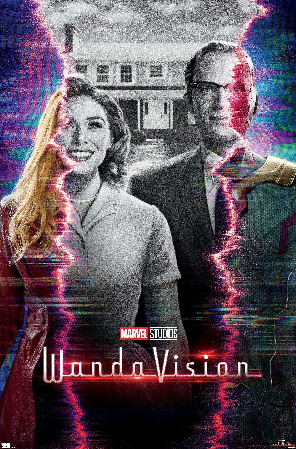 Trends International Marvel Wandavision - One Sheet Wall Poster