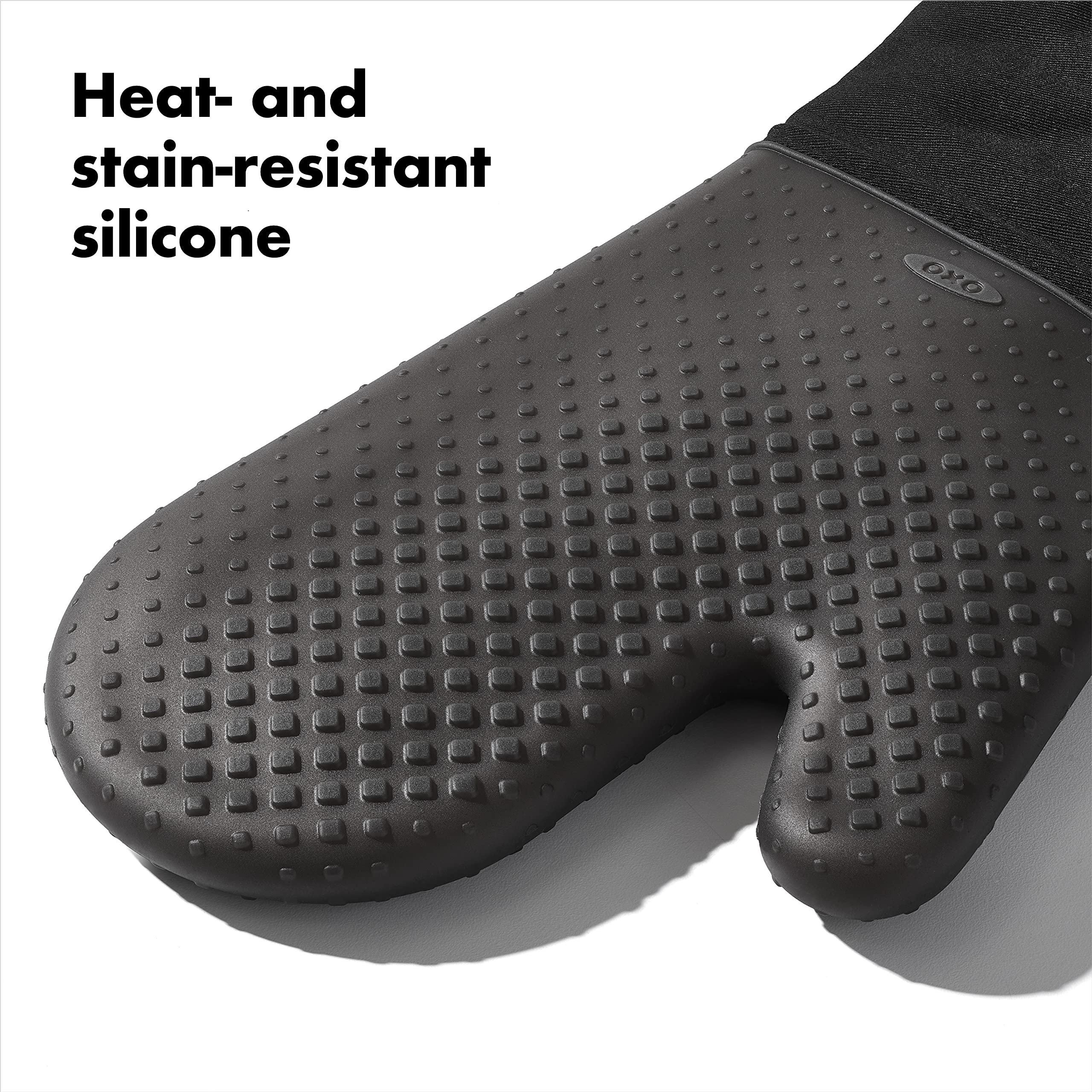 Oxo Good Grips Silicone Oven Mitt - Black