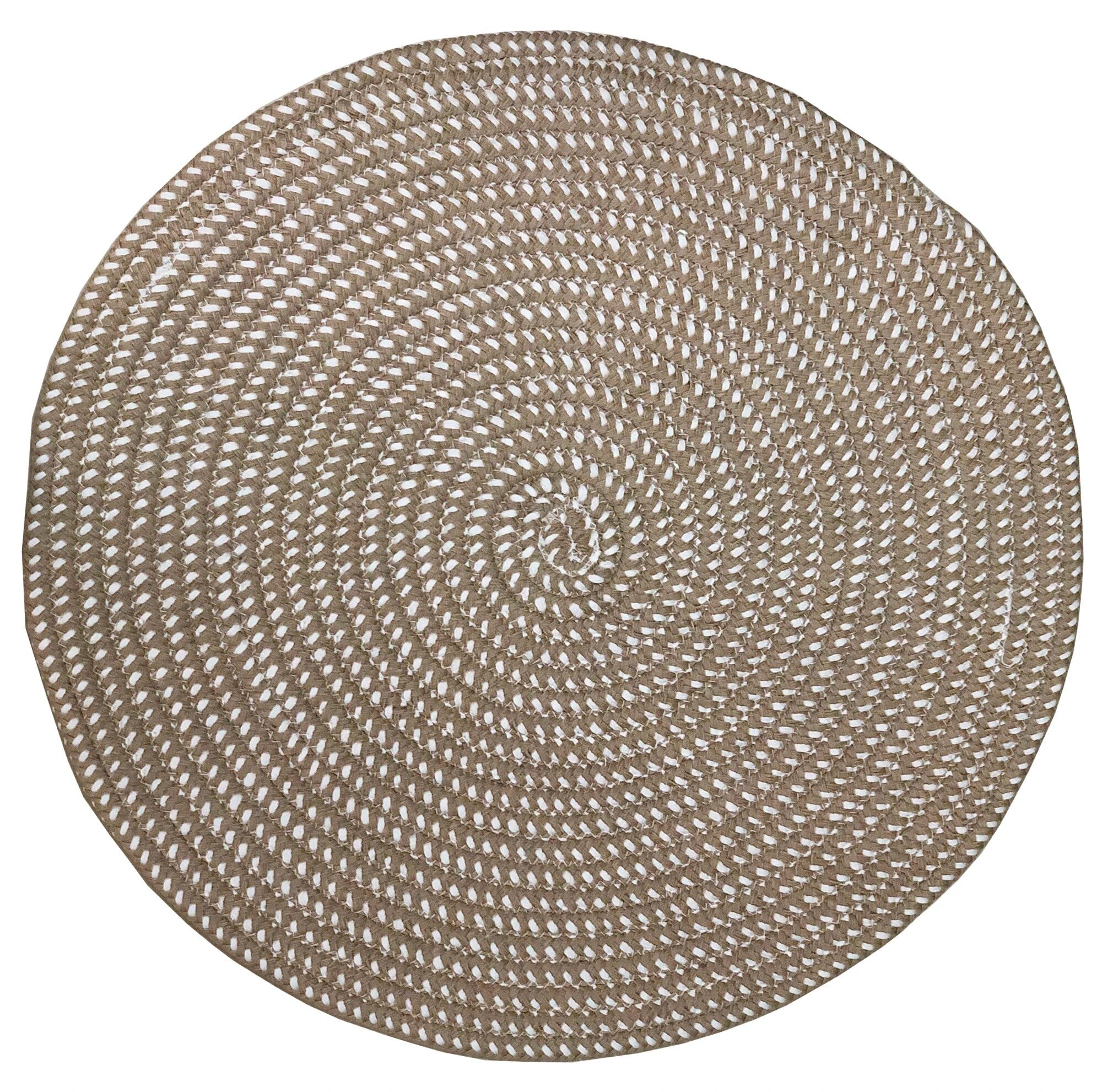 Hand Woven Round Area Rugs Living Room Bedroom Study Computer Chair Cushion Base Mat Round Carpet Lifts Basket Swivel Chair Pad 