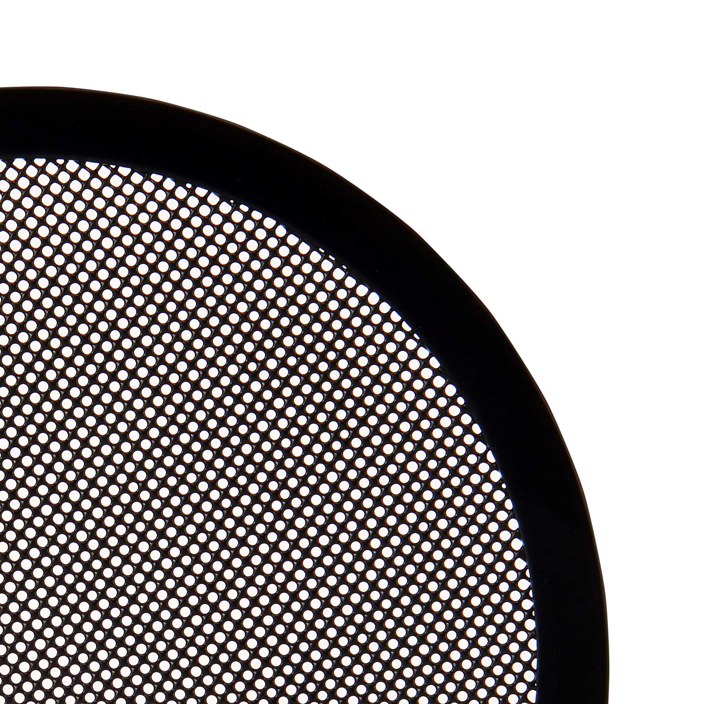Gourmet Basics By Mikasa Outdoor Drink Covers With Bug Screen, Black
