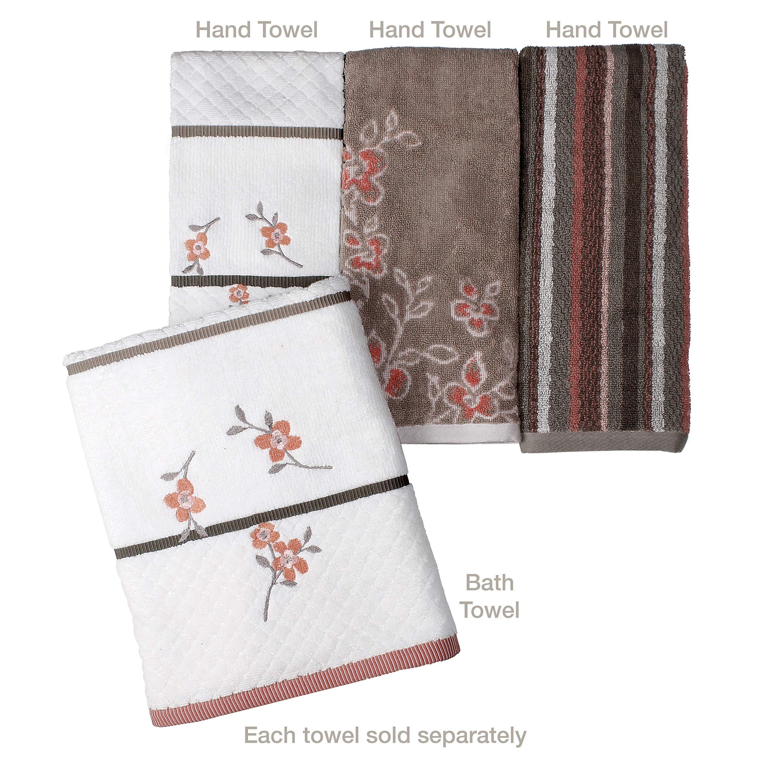 Skl Home Coral Garden Hand Towel Small