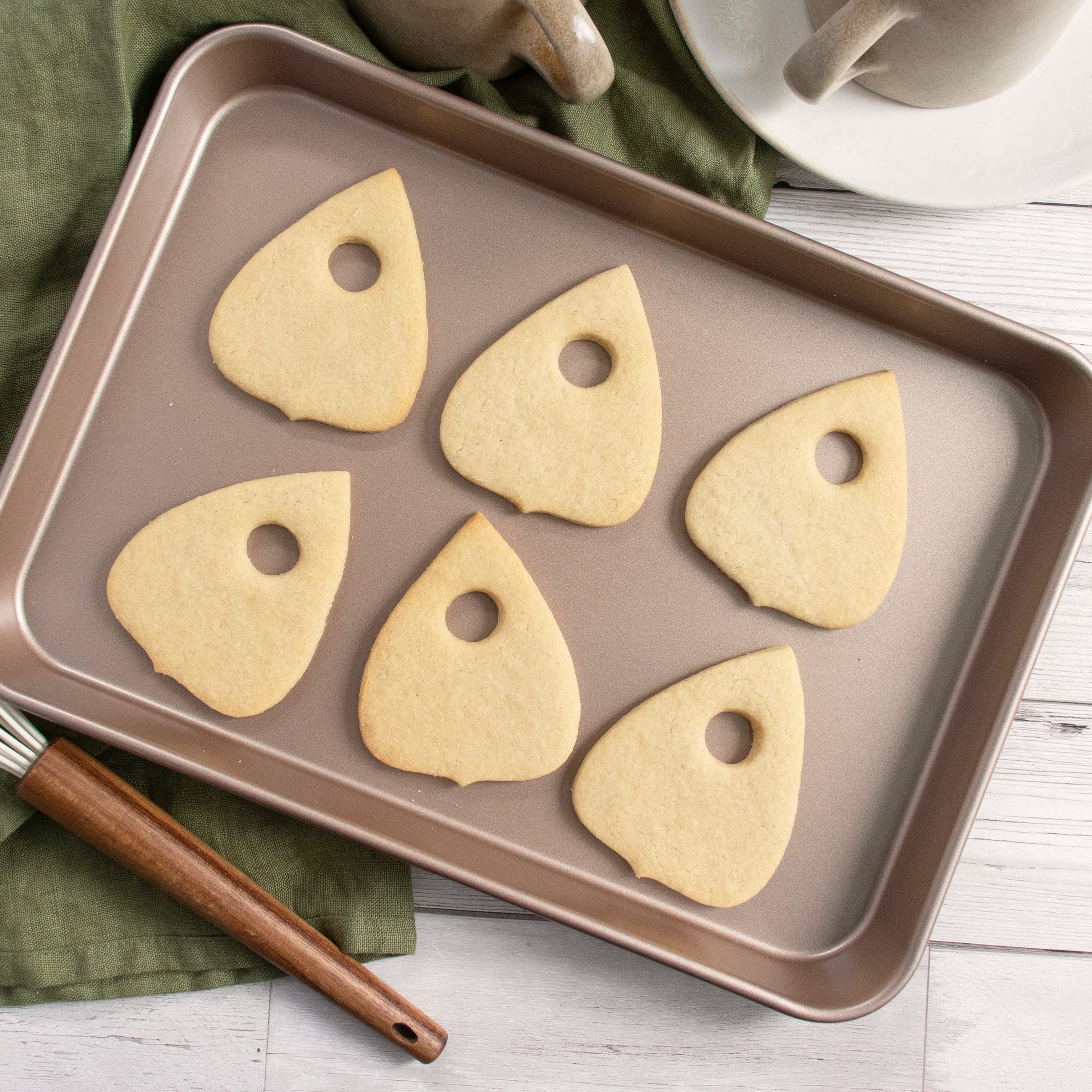 Planchette Plain Cookie Cutter, 1 Piece - Bakerlogy