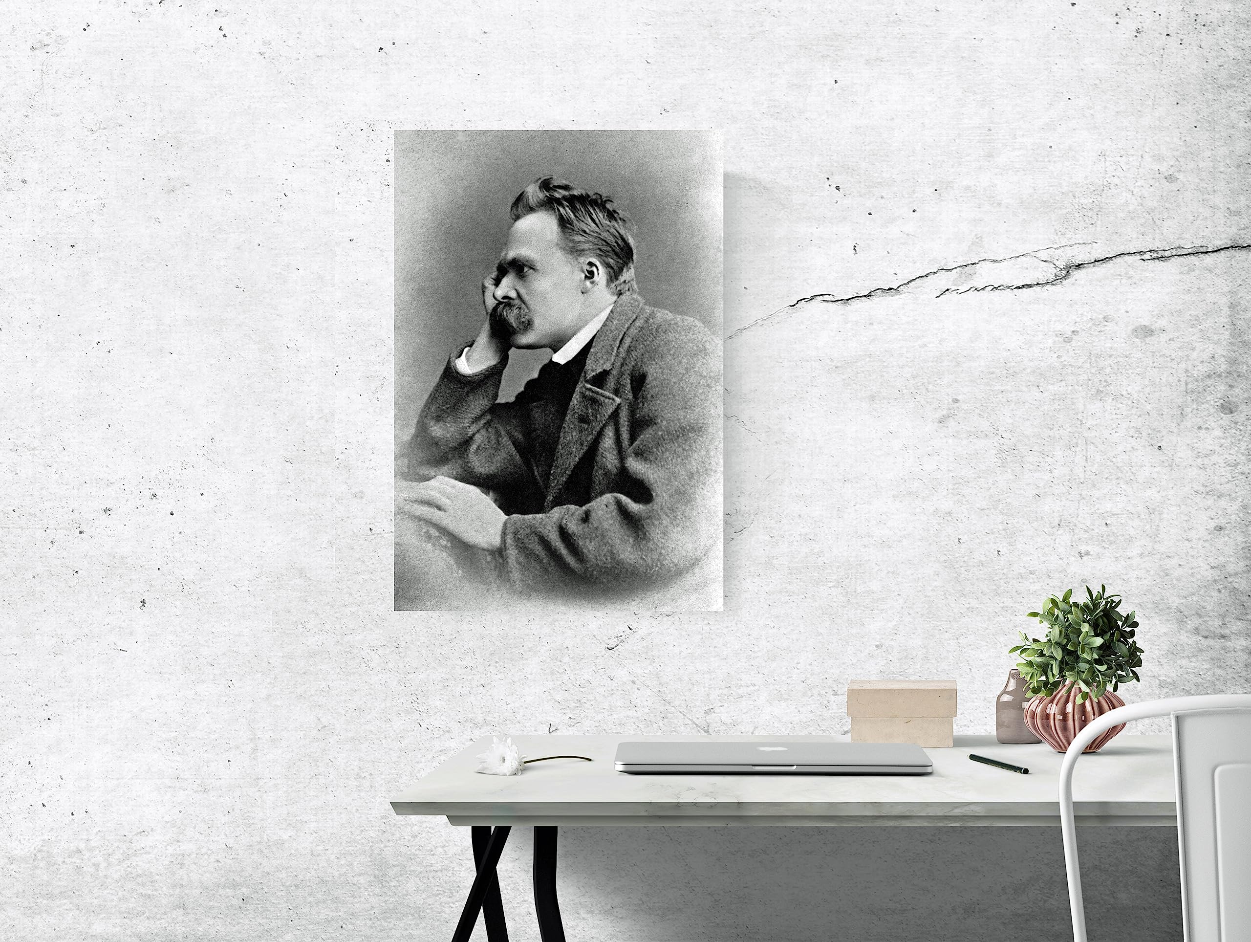 Friedrich Nietzsche Poster, Philosopher And Poet, Nietzsche - Art Print