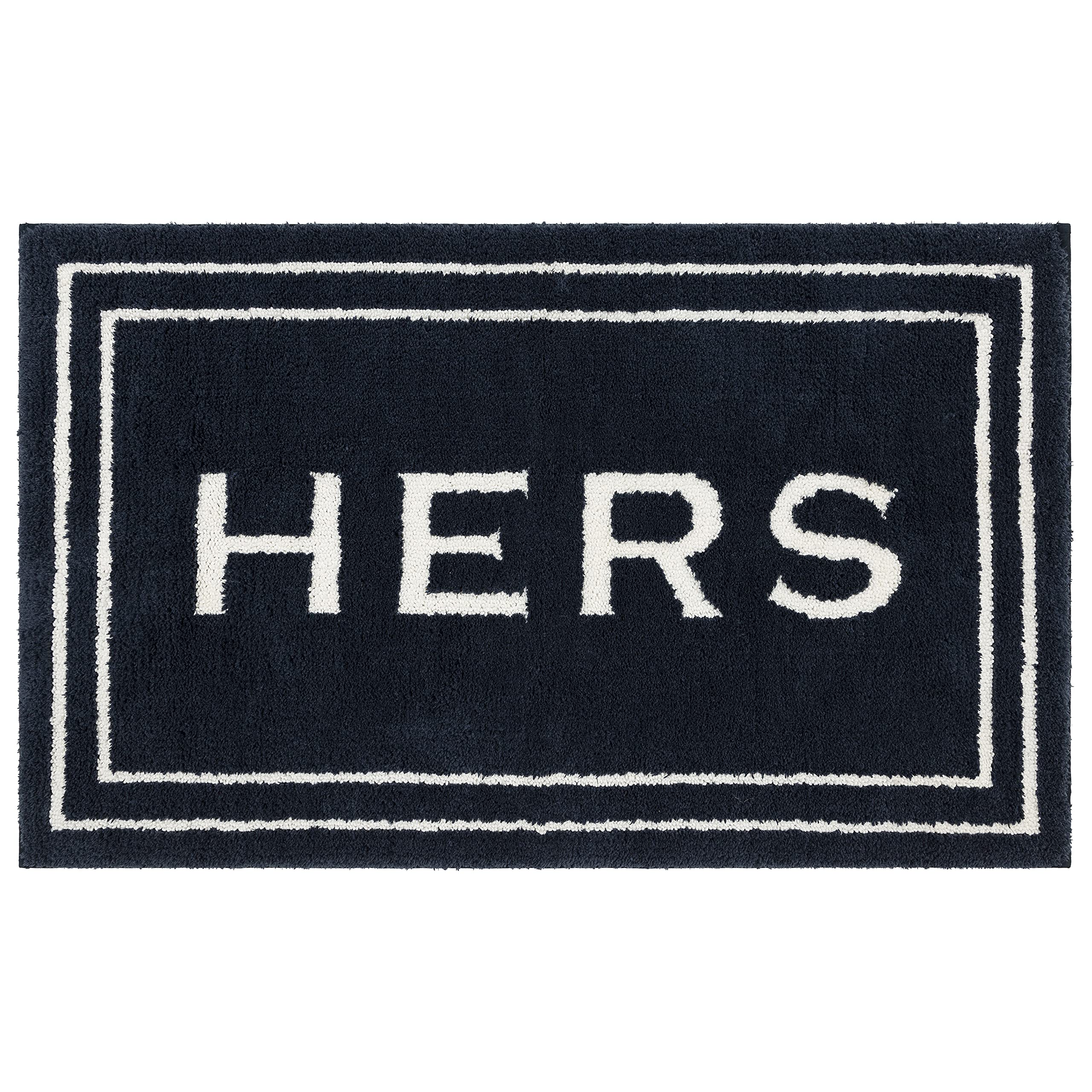 Mohawk Home Hers Indigo 1' 8'' X 2' 10'' Bath Mat