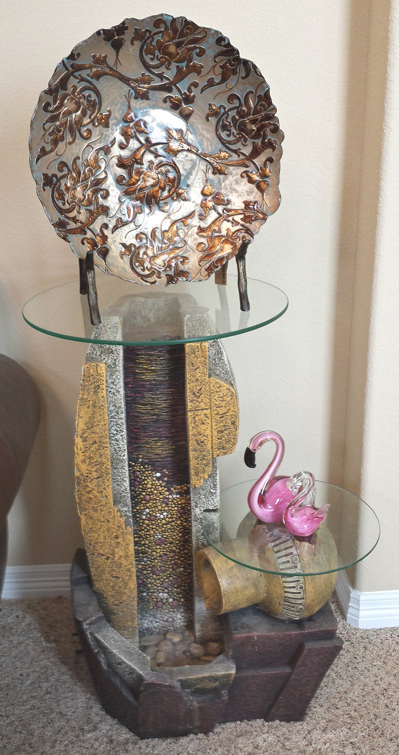 Lulu Decor, Cast Iron Branch Style Book Holder, Easel, Picture Holder, Picture Display, Cook Book Holder, Bible Stand, Antique B