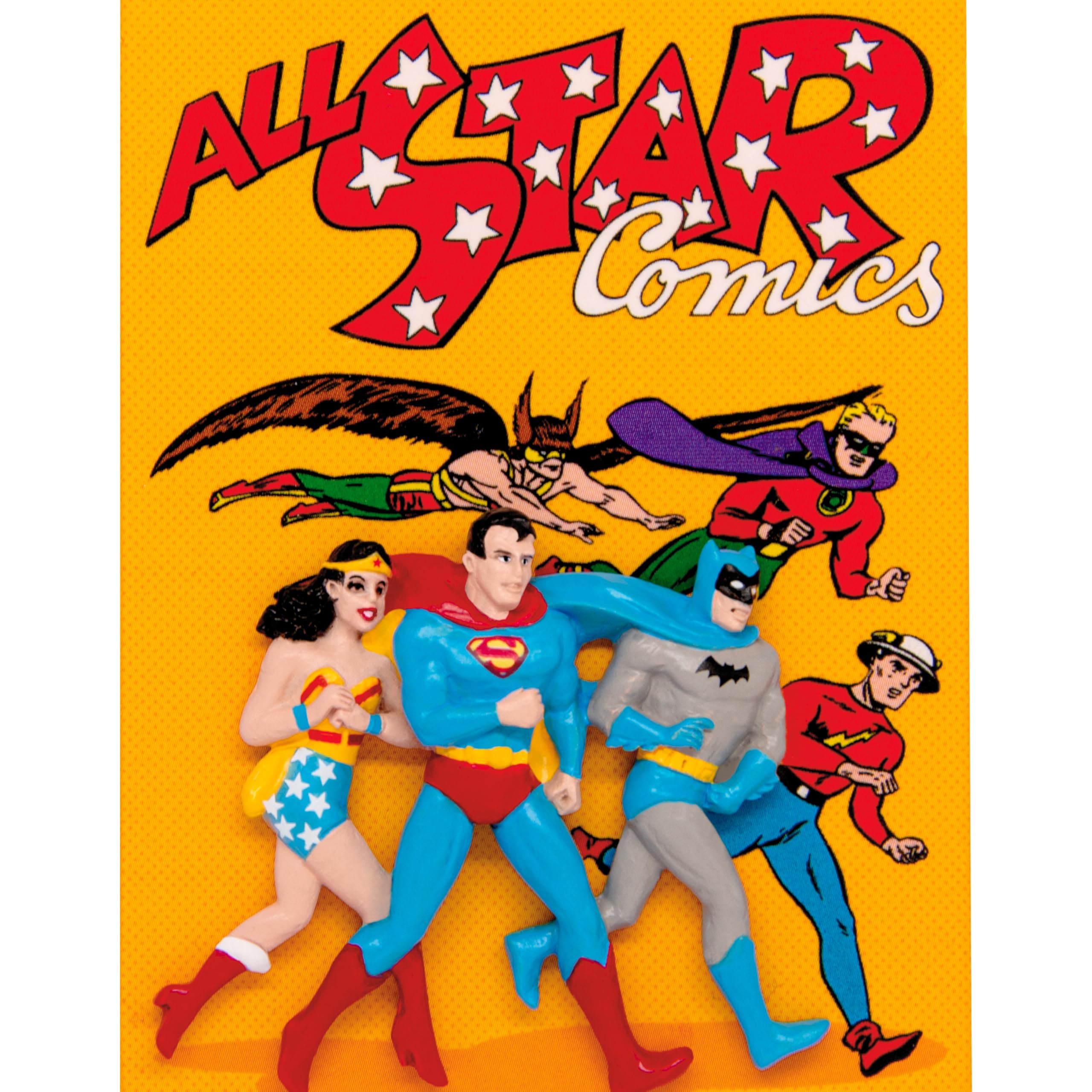 Hallmark DC Justice League Comic Book Christmas Ornament, Super Hero Gifts