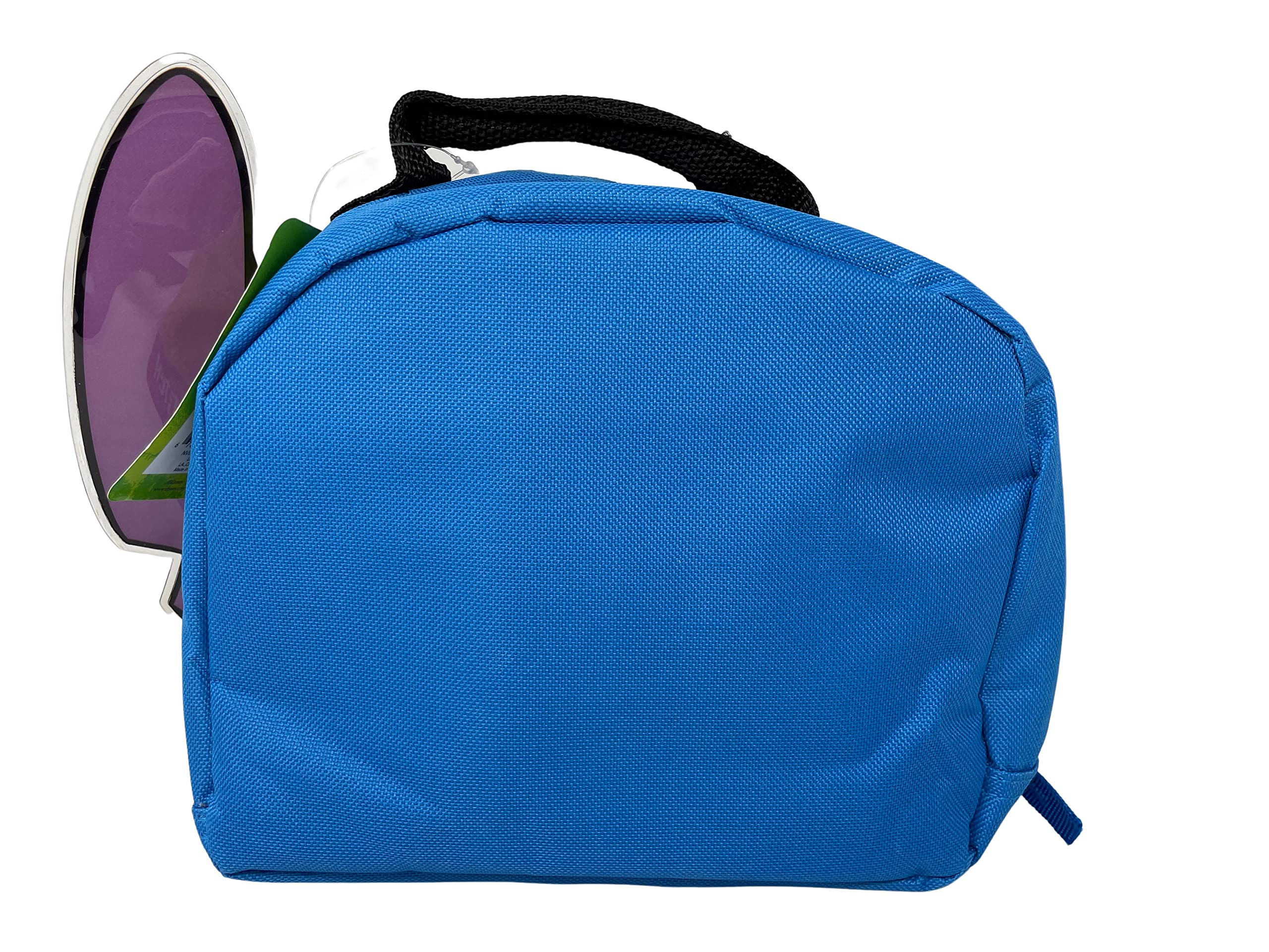 Fast Forward Stitch 3D Face Rectangle Lunch Bag