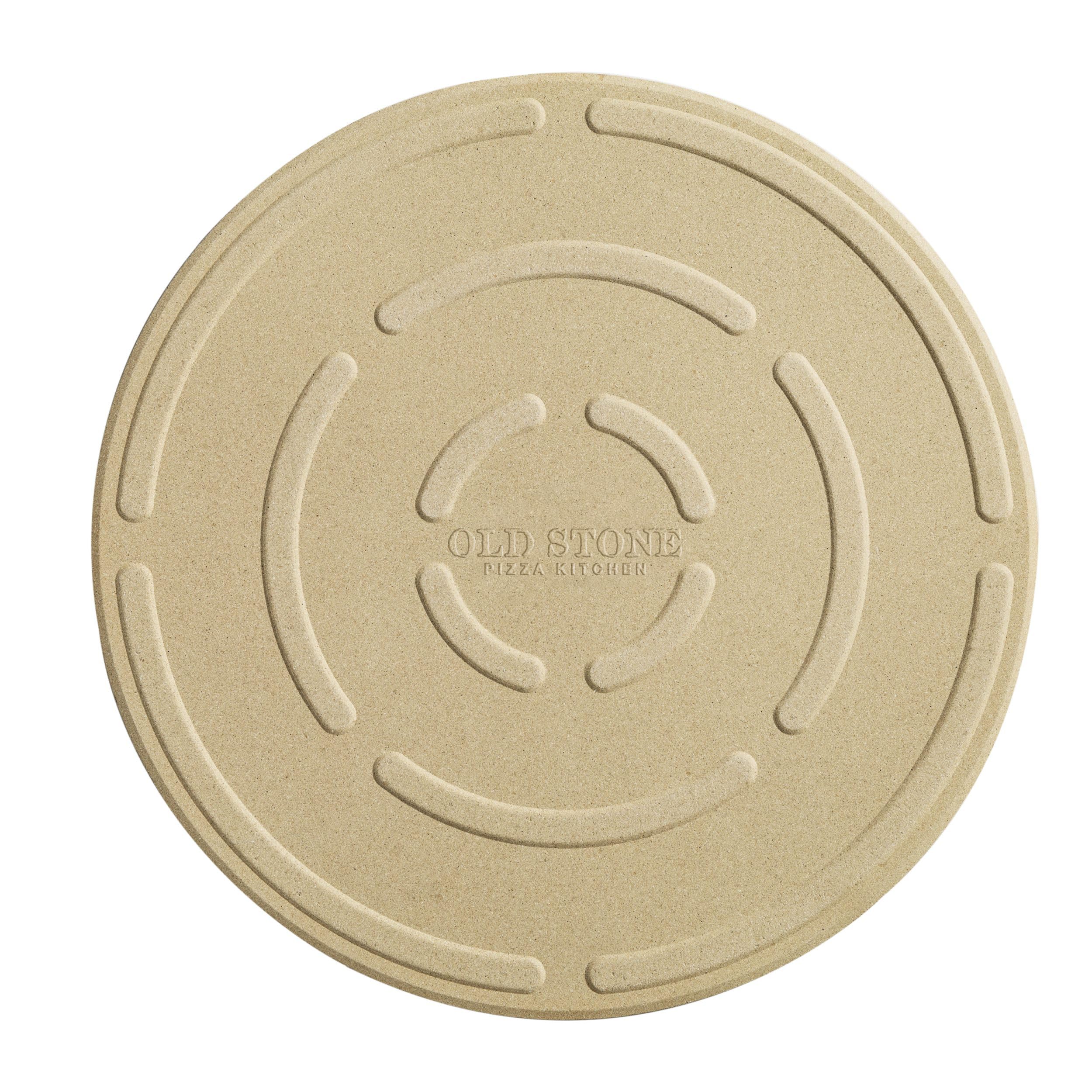 Old Stone Round Pizza Stone, 14-Inch