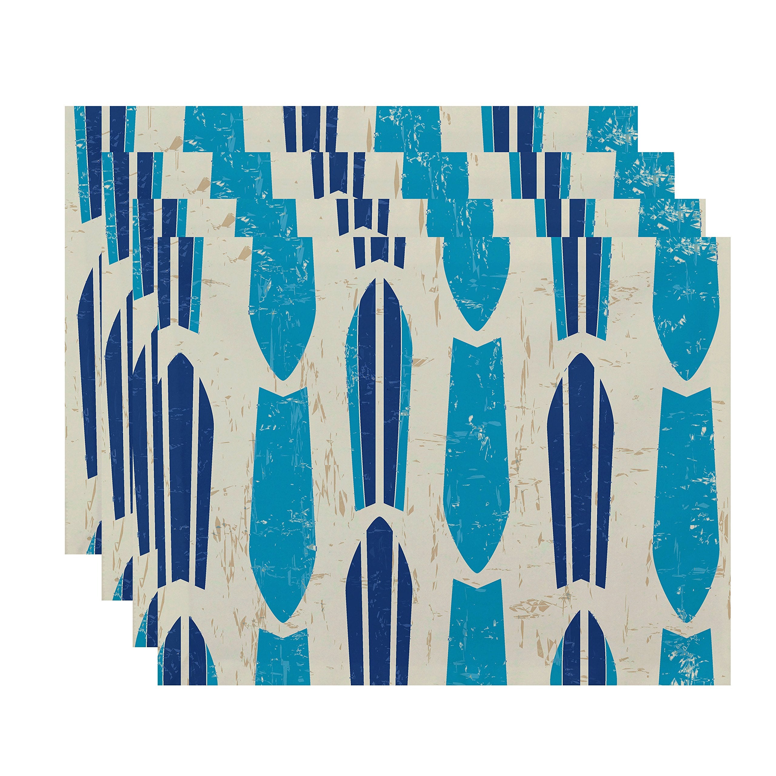 E by design Dean Geometric Print Placemat