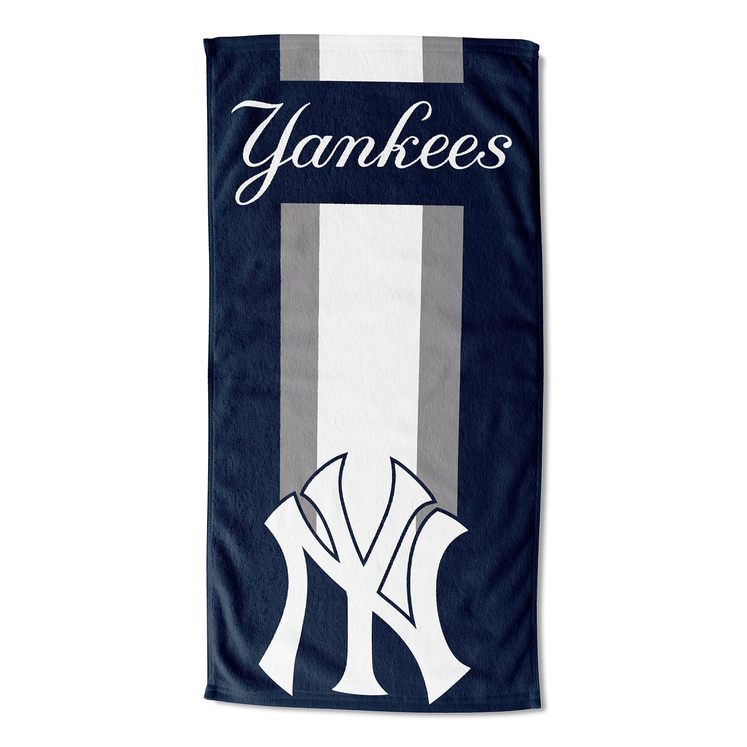 The Northwest Company MLB New York Yankees Beach Towel, 30 x 60, Zone Read