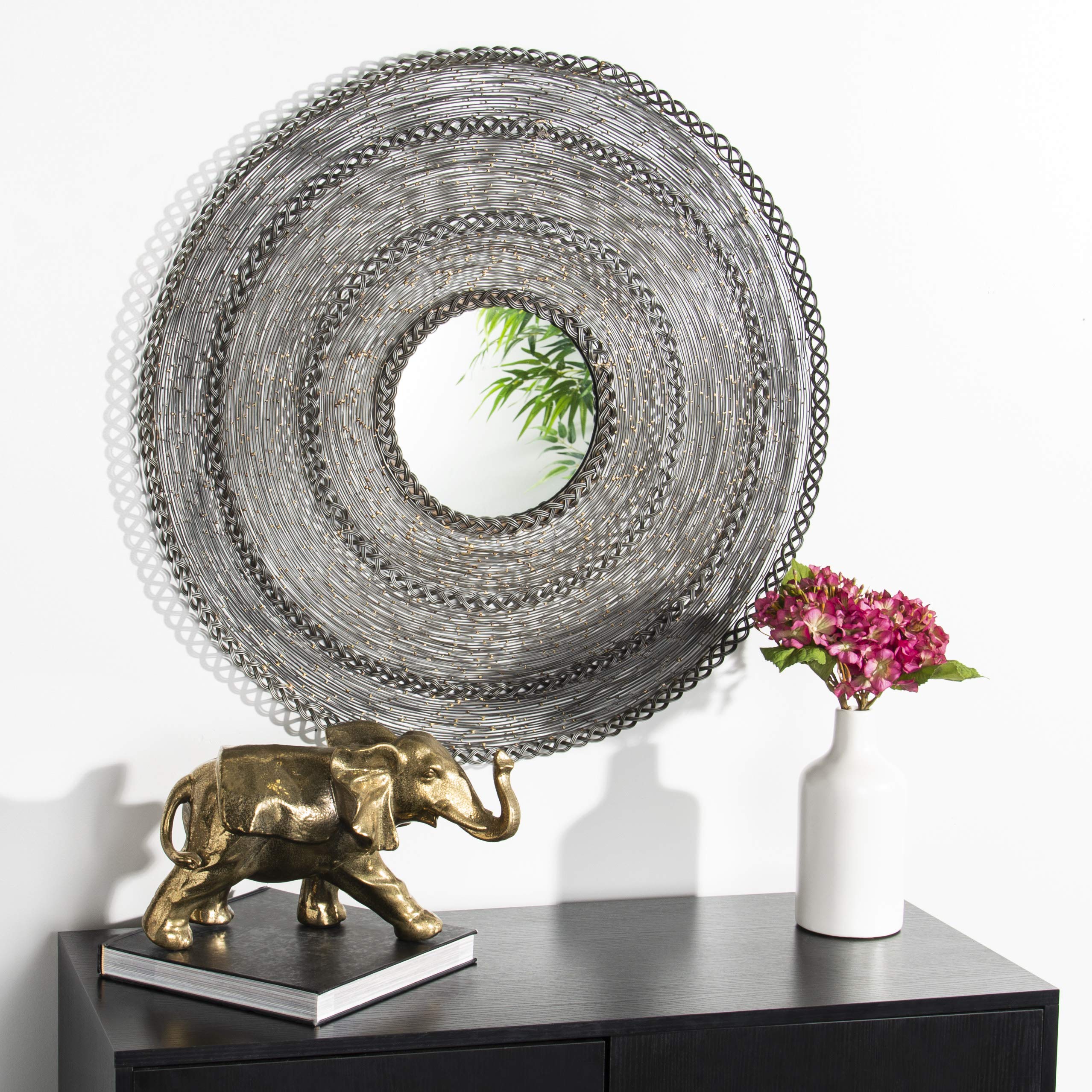 Safavieh Home Collection Dalston Zinc Finish Mirror