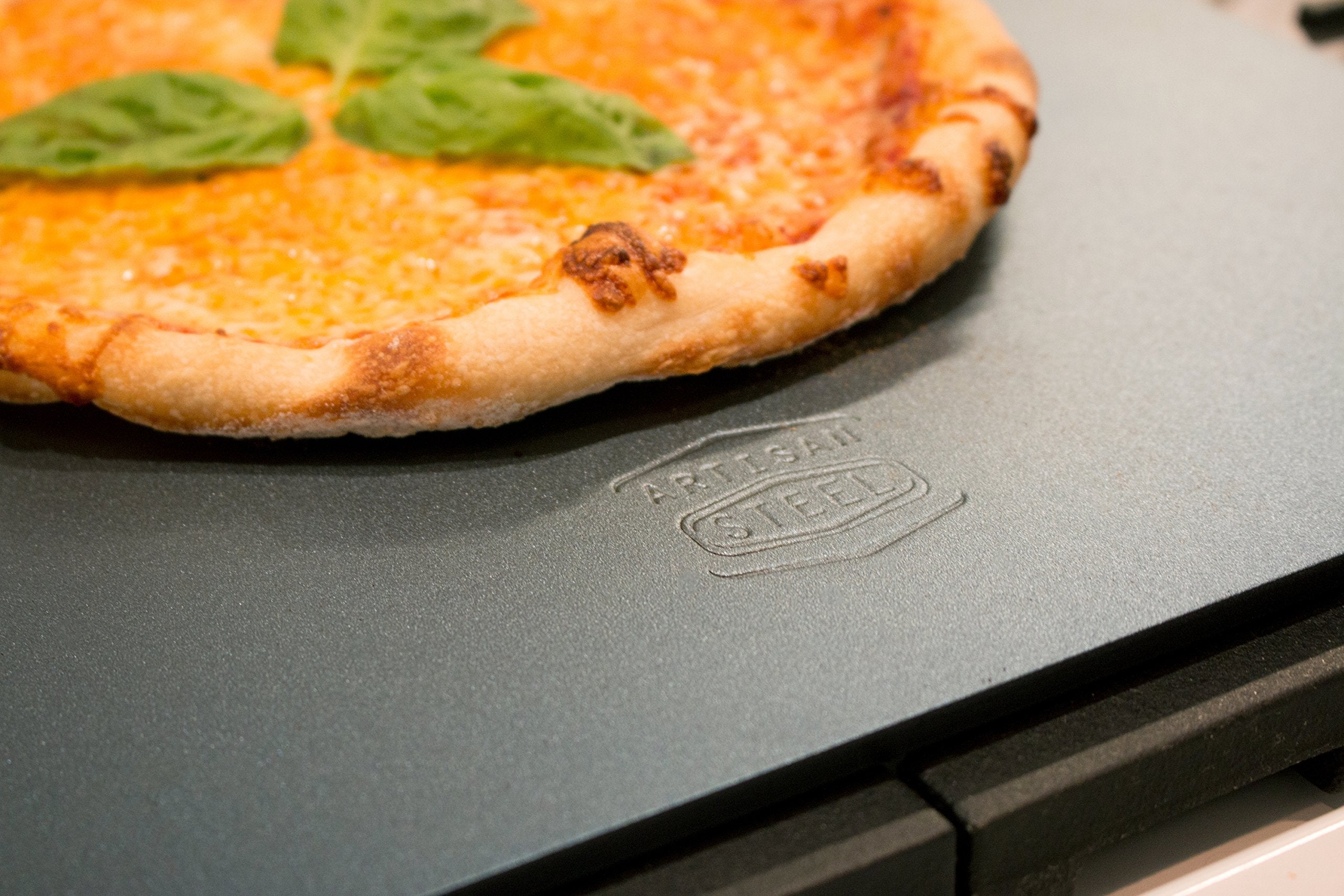 Artisan Steel - High Performance Pizza Steel Made In The Usa - 16'' X 14.25'' (.25'' Thick)