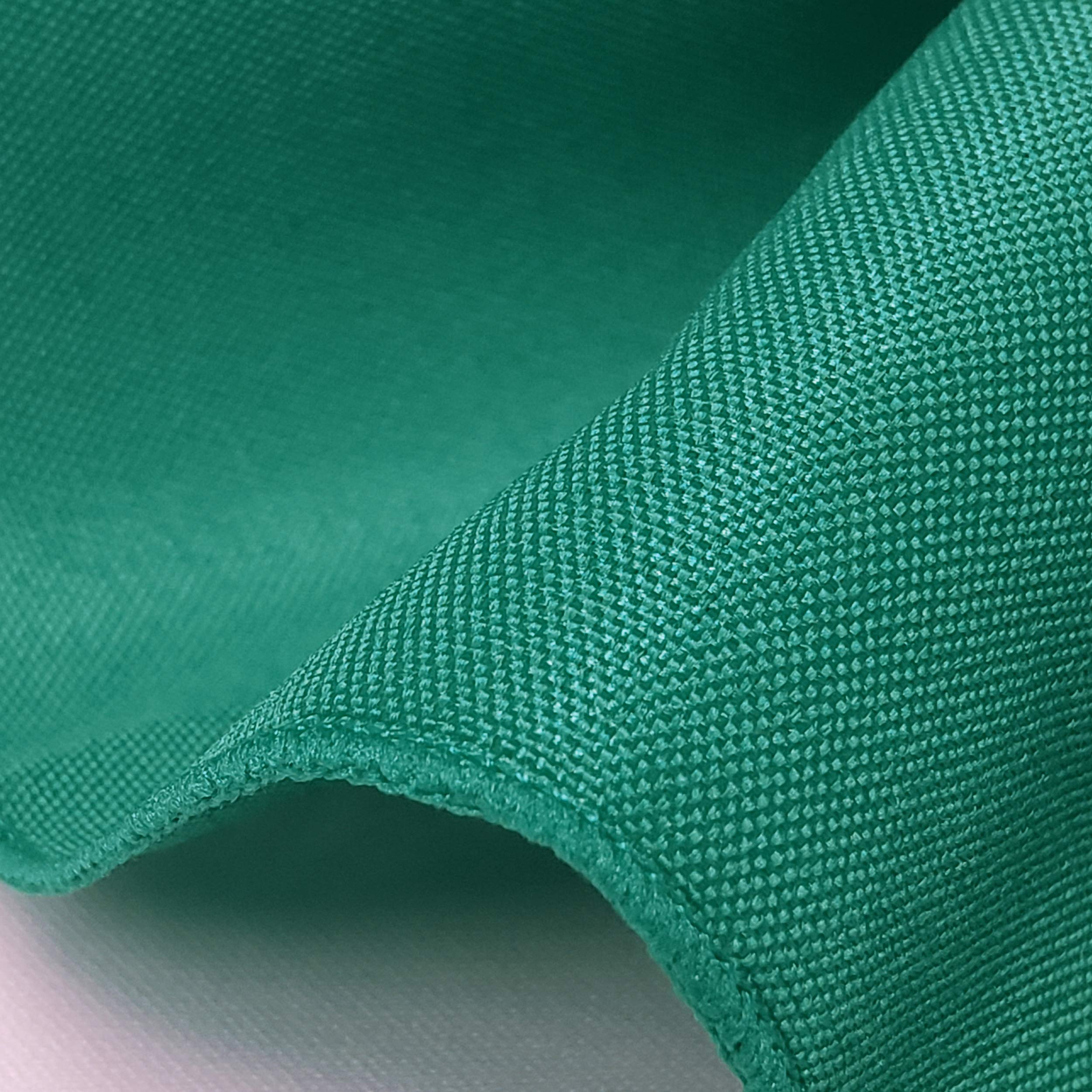 Tablelinensforless Polyester Round Tablecloth, 84 Inch Round, (Dark Teal)