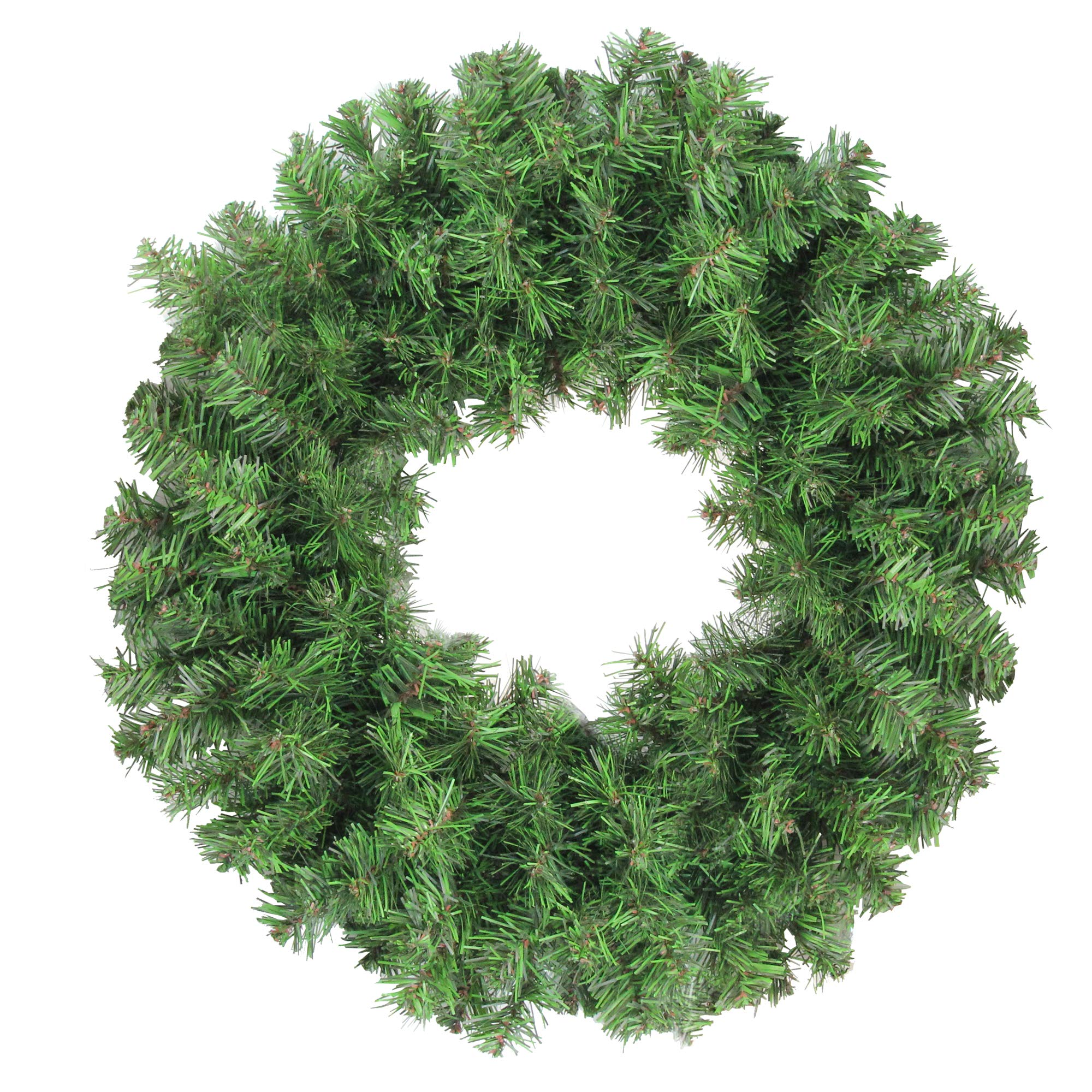 Northlight Colorado Spruce 2-Tone Artificial X-Mas Wreath, Green