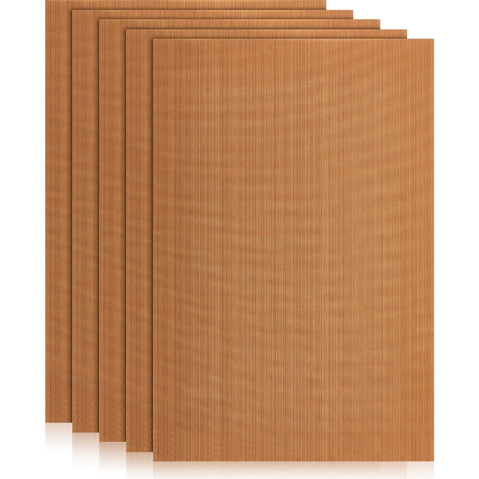 Honeydak Clay Oven Safe Work Mat Non Skid Mat Polymer Clay Mat Bake Clay Tool Oven Liners Mat For Diy Crafts Projects, 7.9 X 11.