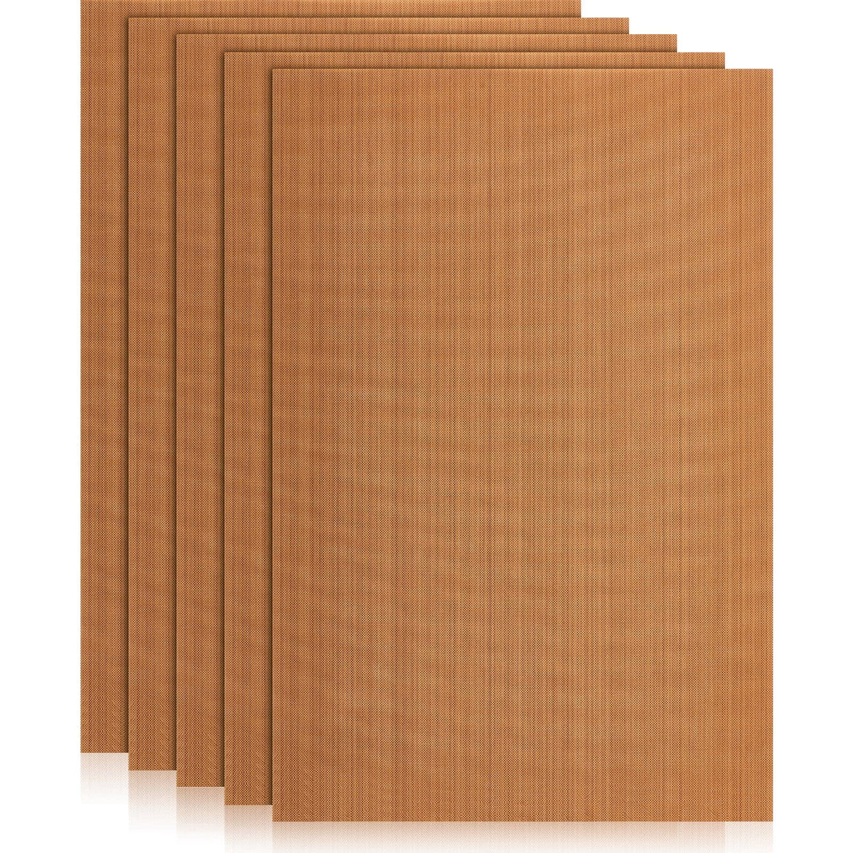 Honeydak Clay Oven Safe Work Mat Non Skid Mat Polymer Clay Mat Bake Clay Tool Oven Liners Mat For Diy Crafts Projects, 7.9 X 11.