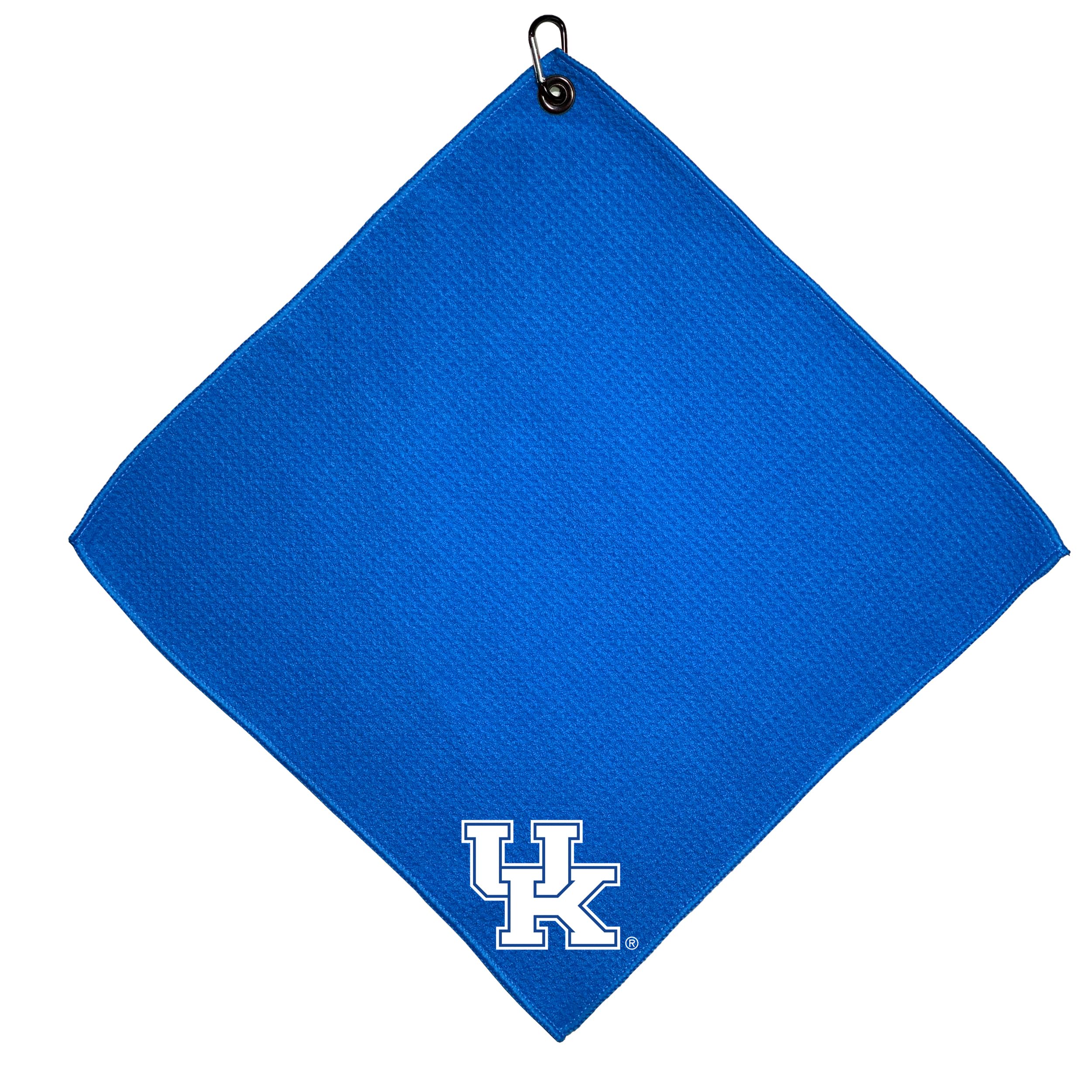 Team Golf NCAA Kentucky Wildcats Microfiber Golf Towel, 15x15 (Multicolor)
