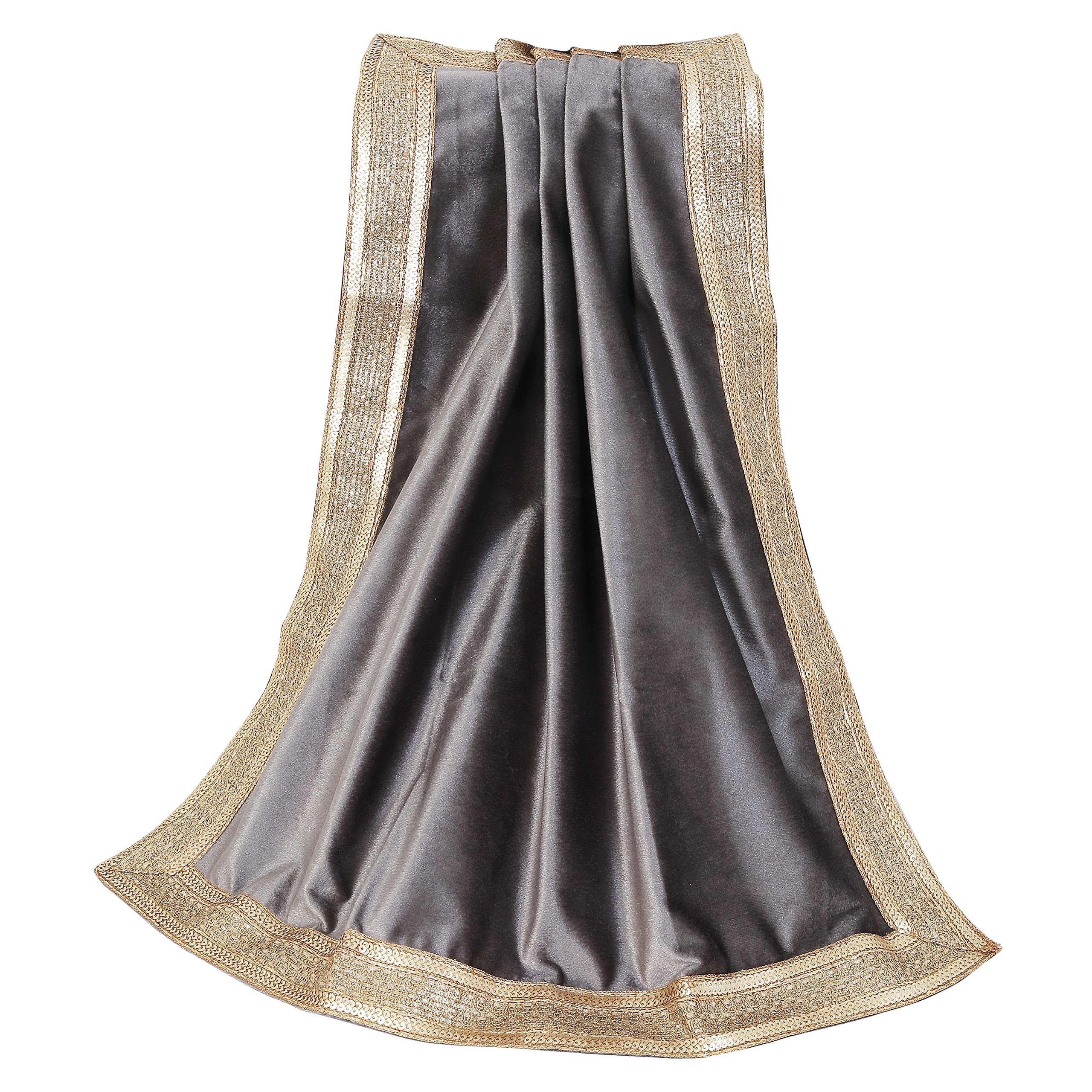 Indian Consigners Altar Cloth 24X24 Inches (24 By 24 Inches (60X60Cm), Silver)