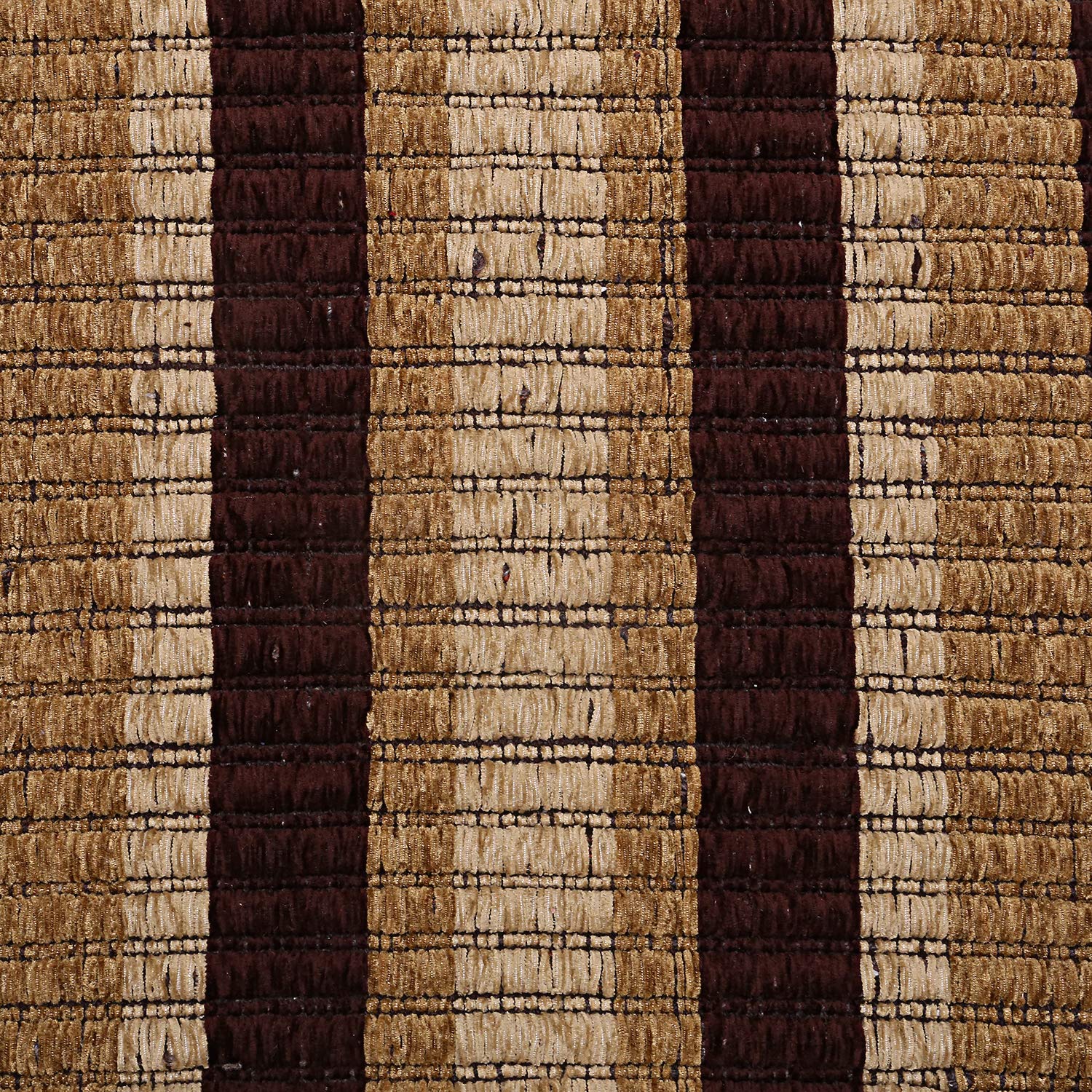 Kuber Industries Cotton Bed Side Runner/Pooja Mat 20''X56'' (Brown) -Ctltc011329
