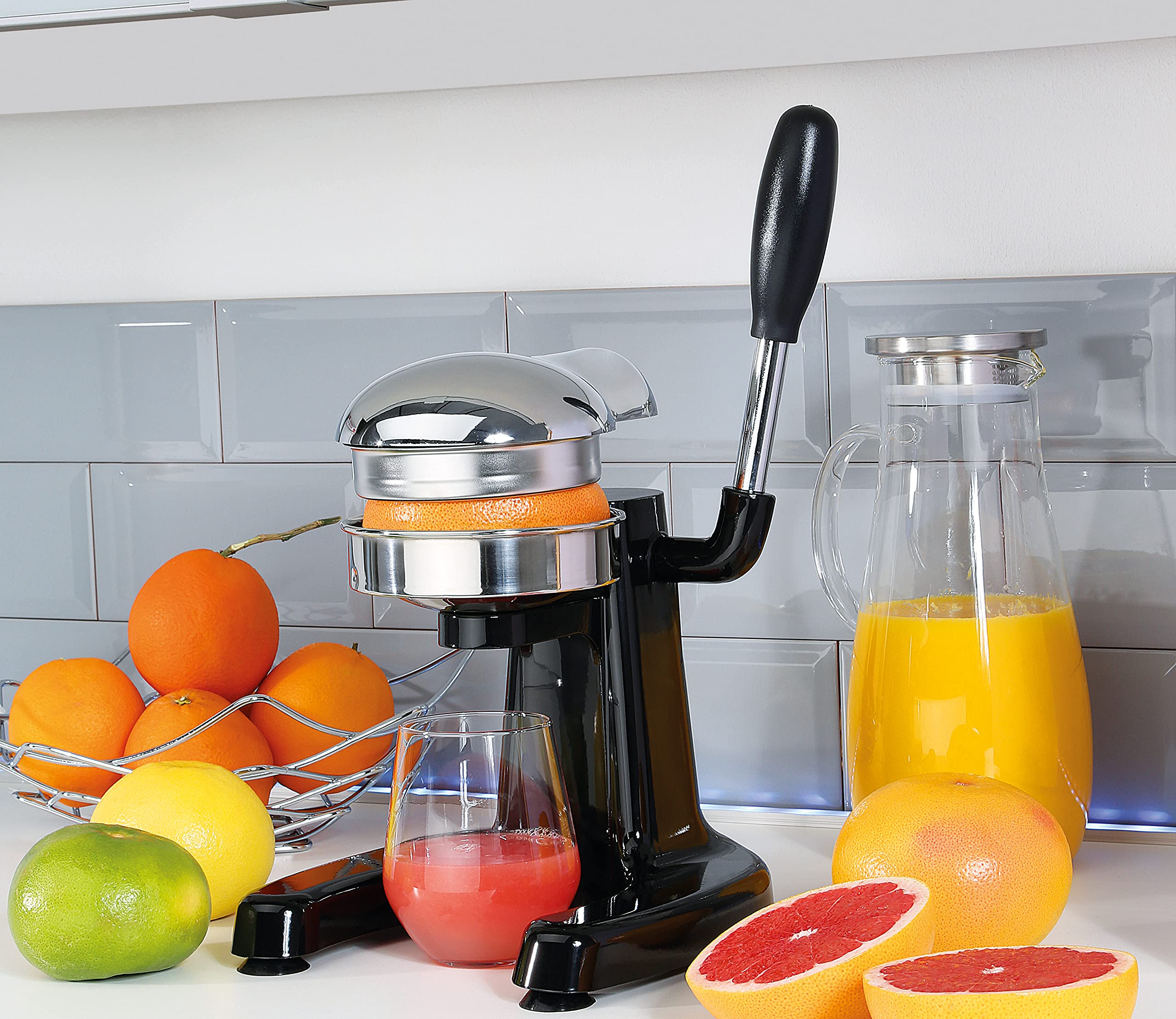 Positano Professional Juicer Black