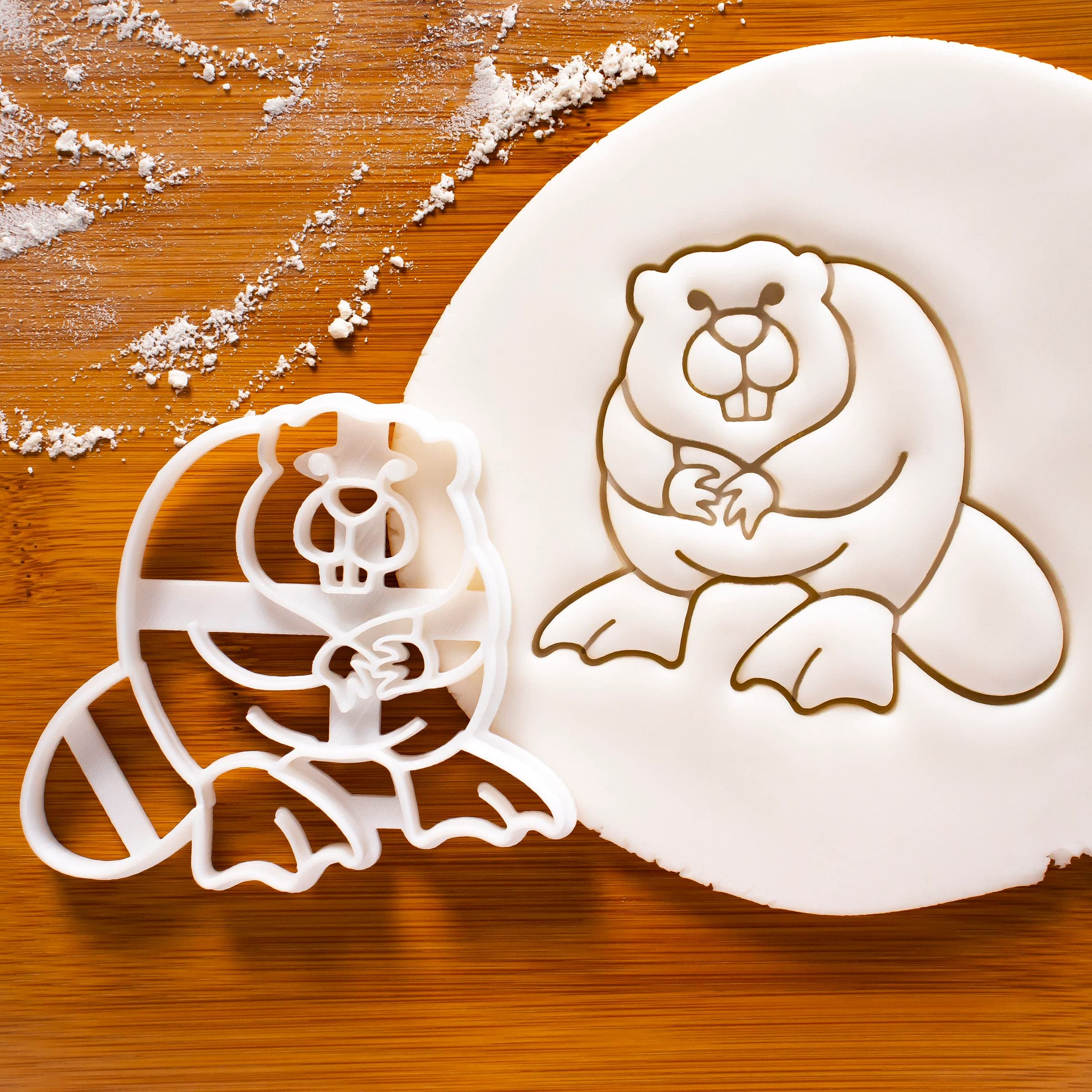 Beaver Cookie Cutter, 1 Piece - Bakerlogy