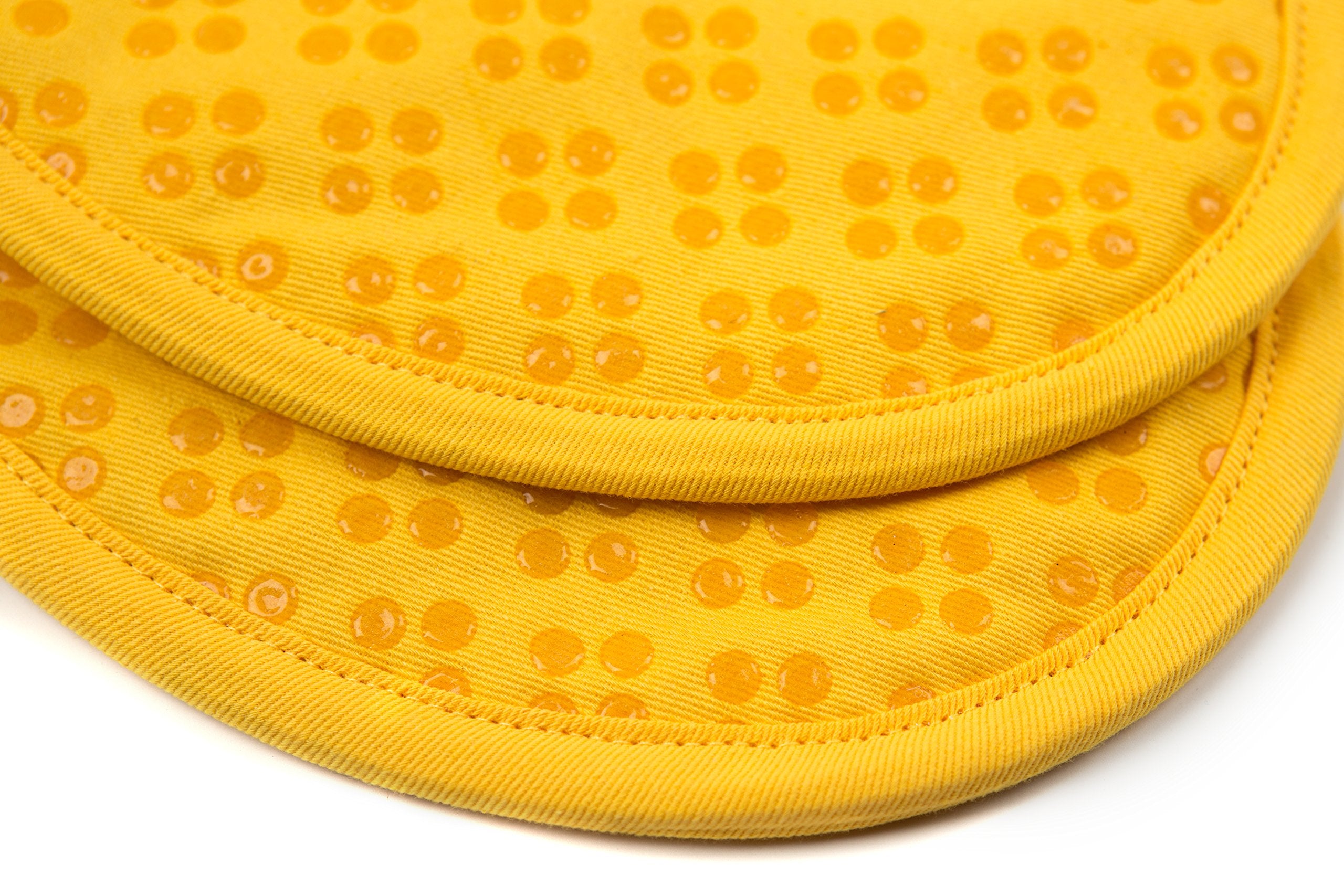 Oven Mitt And Pot Holders Silicone Set Of 3, Non-Slip Kitchen Hot Pads And Oven Mitts Set, Oeko-Tex 100% Cotton Shell, Yellow