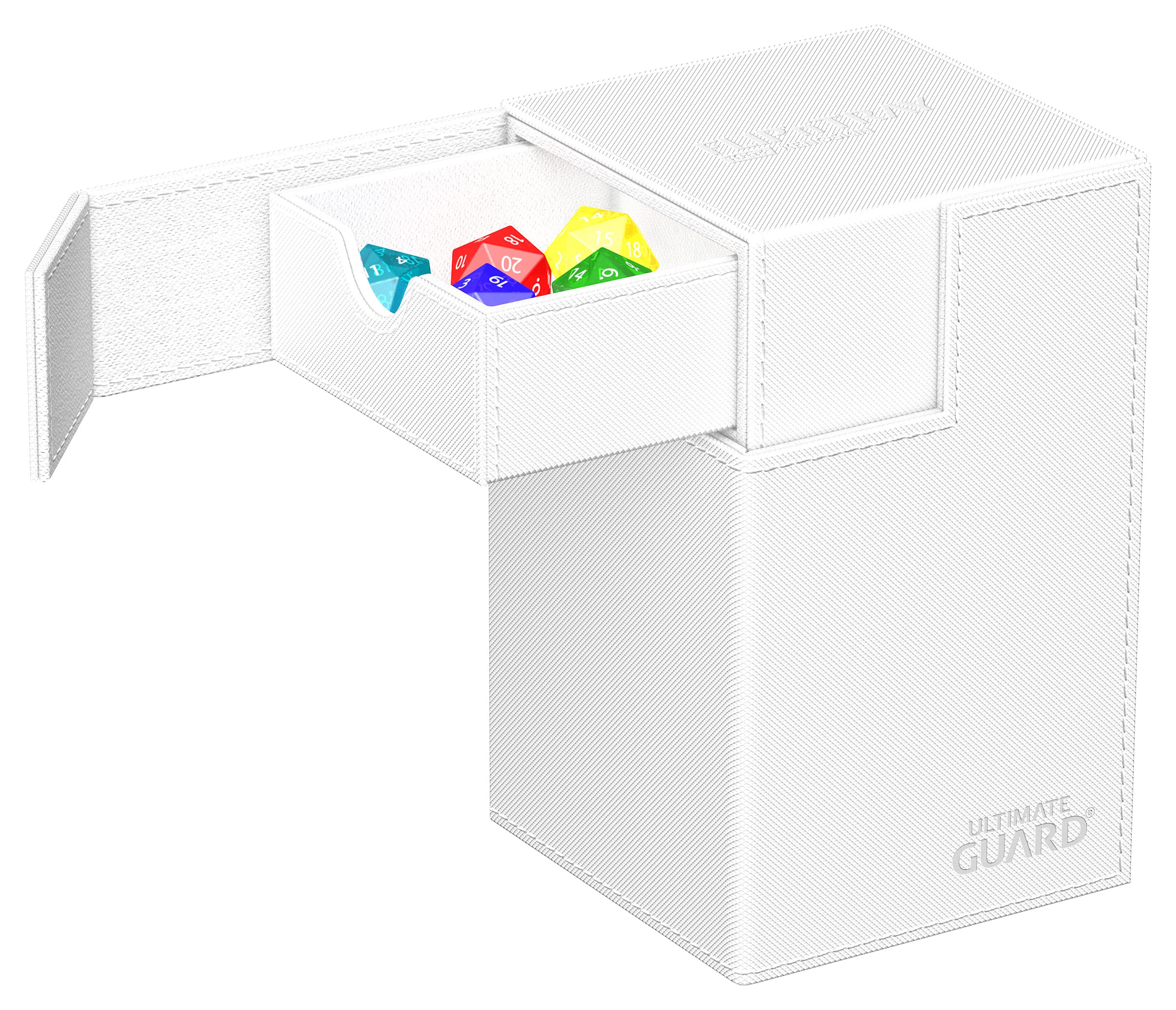 Ultimate Guard Flip`n`Tray 100+ Monocolor White