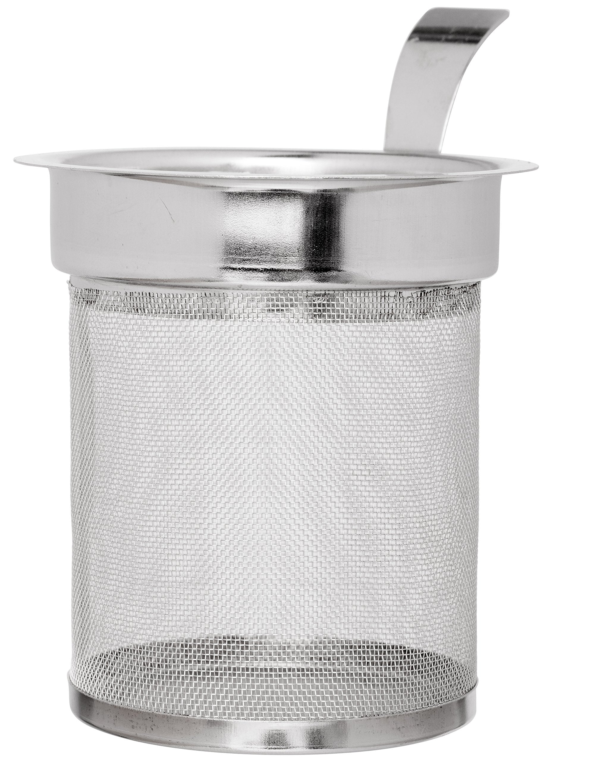 Price And Kensington 6 Cup Teapot Filter, Stainless Steel, Silver, 9.3 X 9.3 X 12.5 Cm
