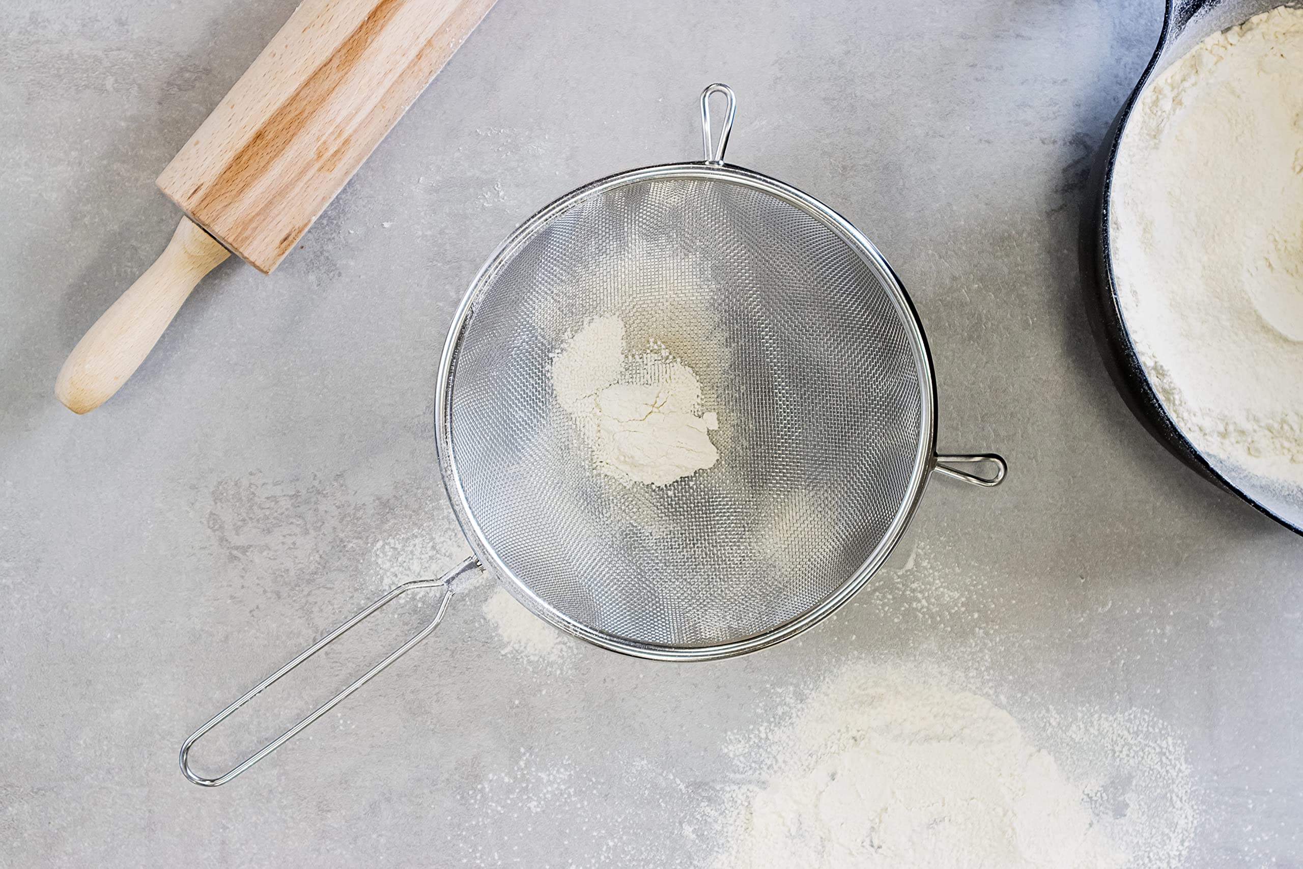 Kitchencraft Stand, 20 Cm (8 Inch), Silver