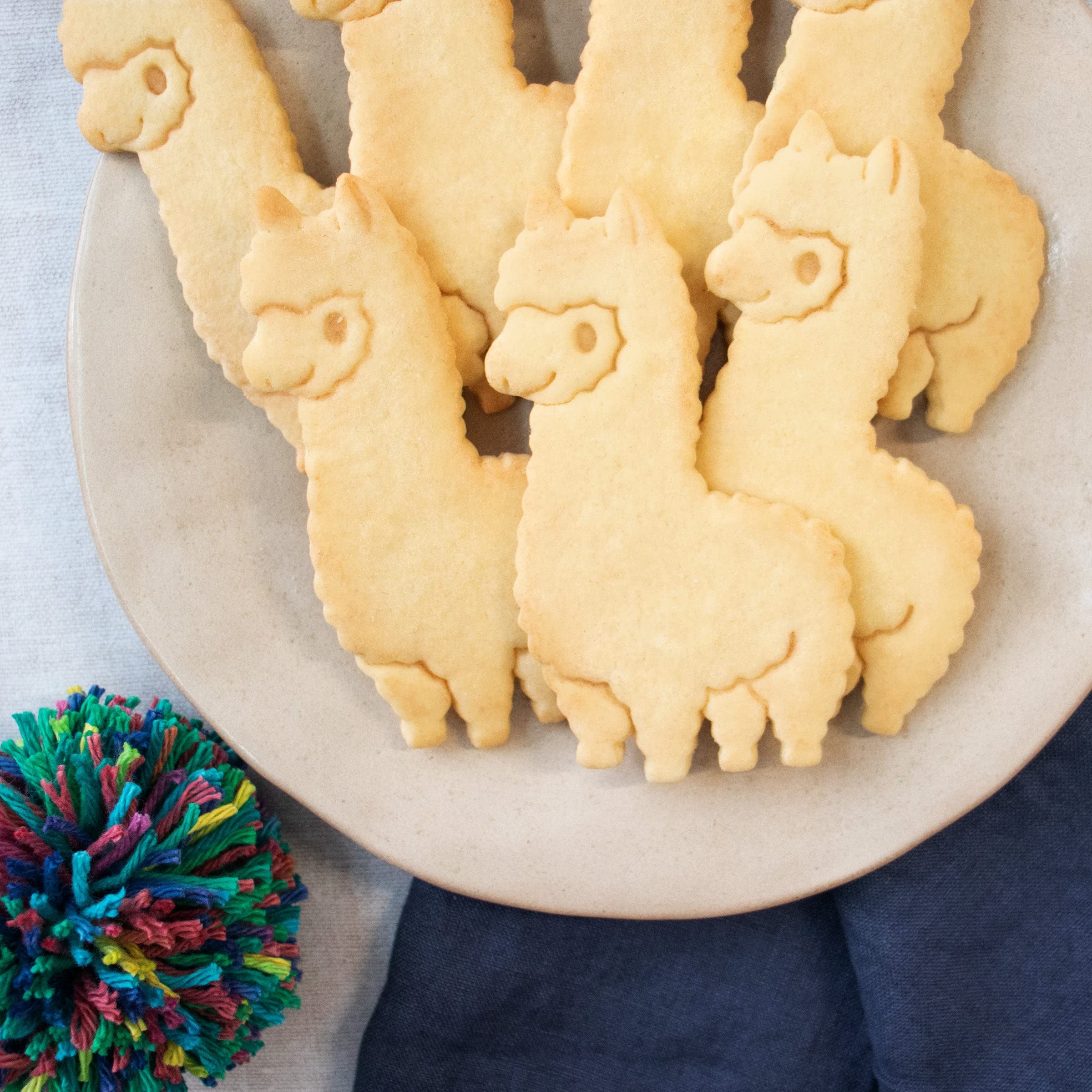 Cute Alpaca Cookie Cutter, 1 Piece - Bakerlogy