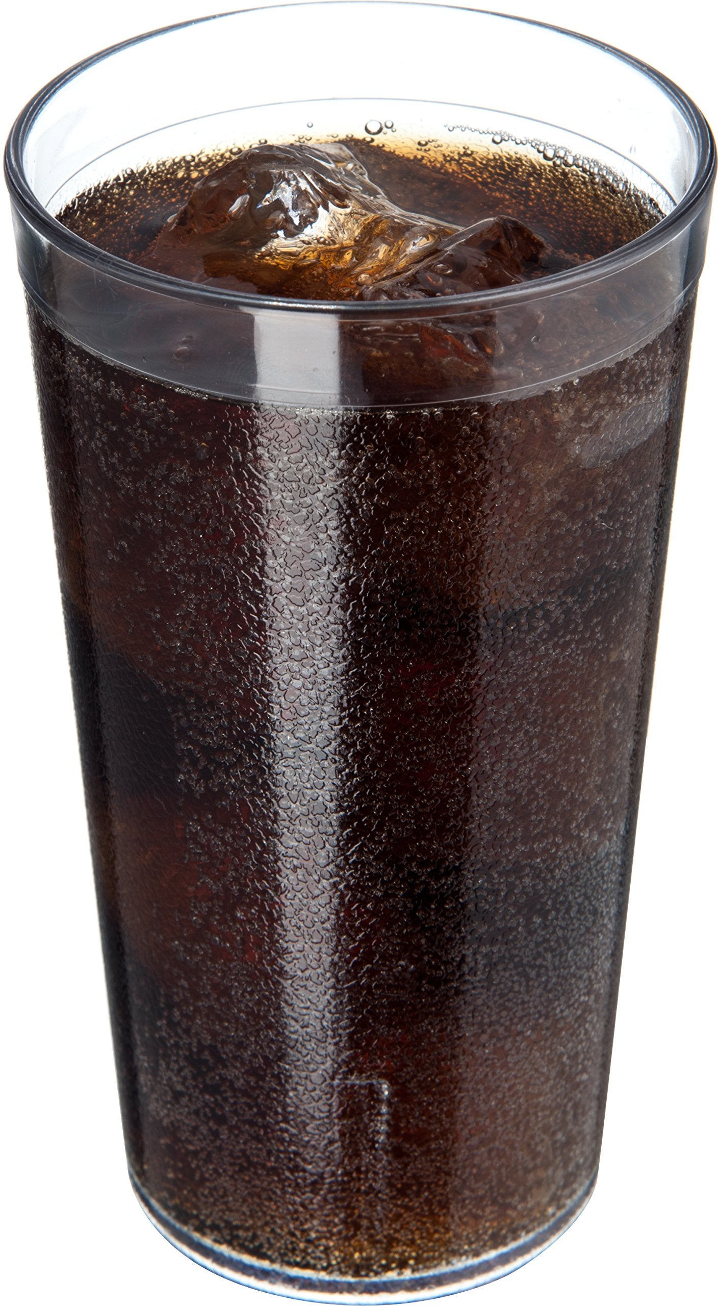 Carlisle Foodservice Products Stackable Tumbler With Pebbled Exterior For Kitchen, Restaurants, And Fast Food, Plastic, 16 Ounce