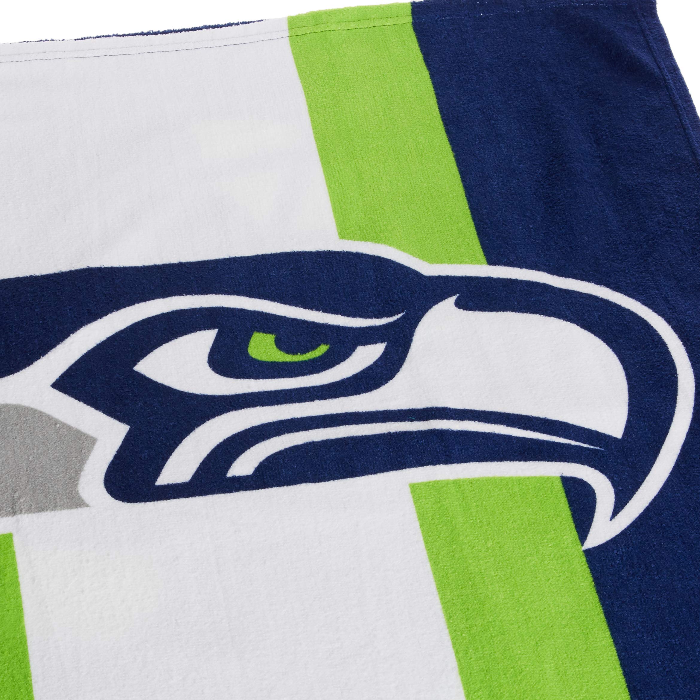 Northwest Nfl Seattle Seahawks Beach Towel, 30 X 60, Zone Read