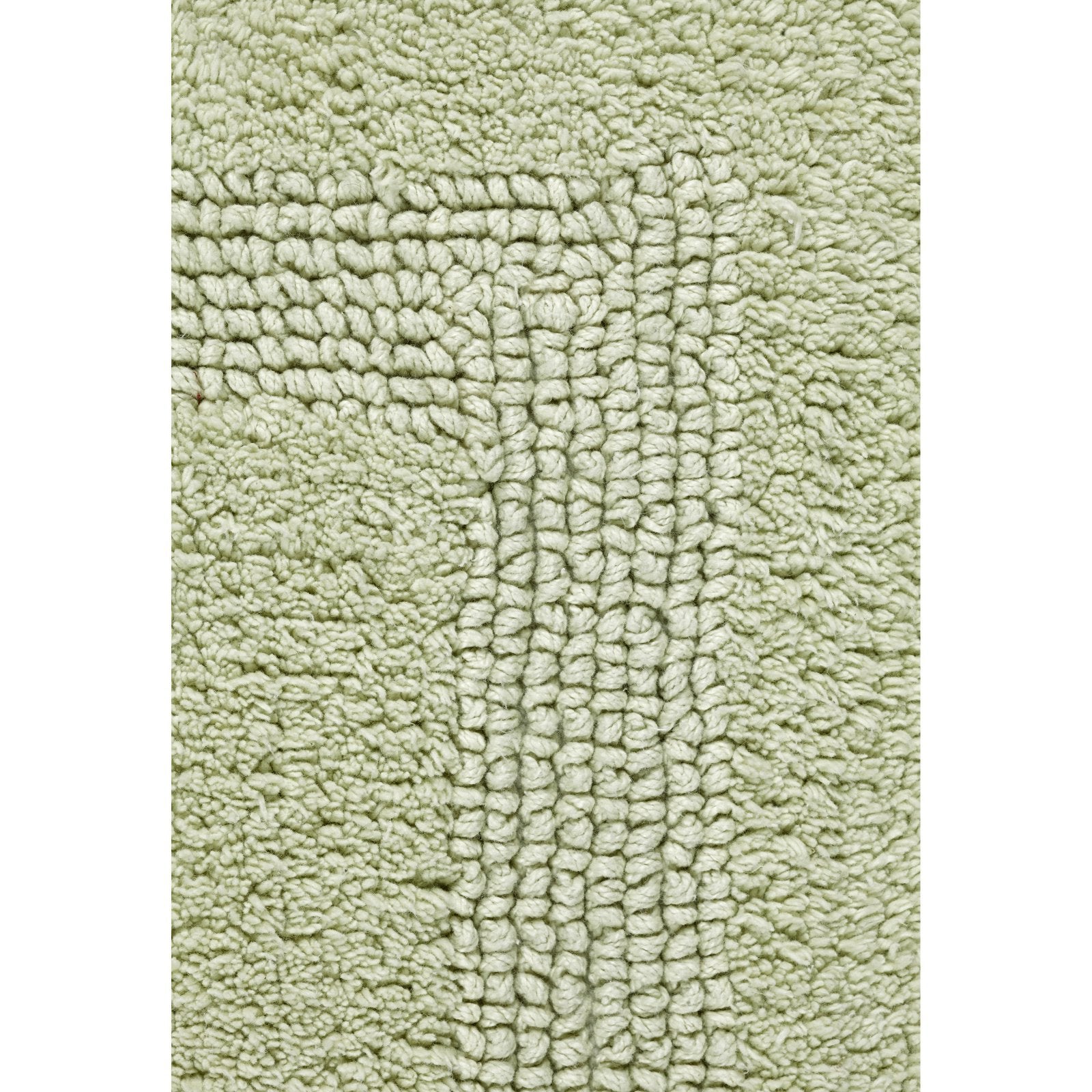 Better Trends 100% Cotton Lux Collection Bath Mats, Sand Bath Mat - Tufted, Reversible & Absorbent & Machine Washable Bath Mats