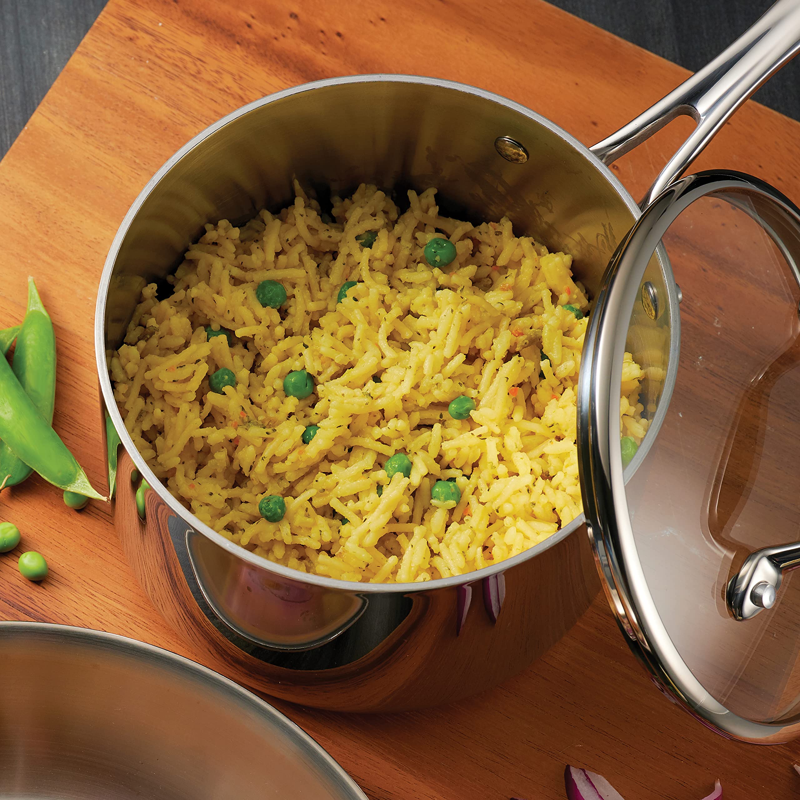 Tramontina Covered Sauce Pan (2 Qt), 80116/033Ds