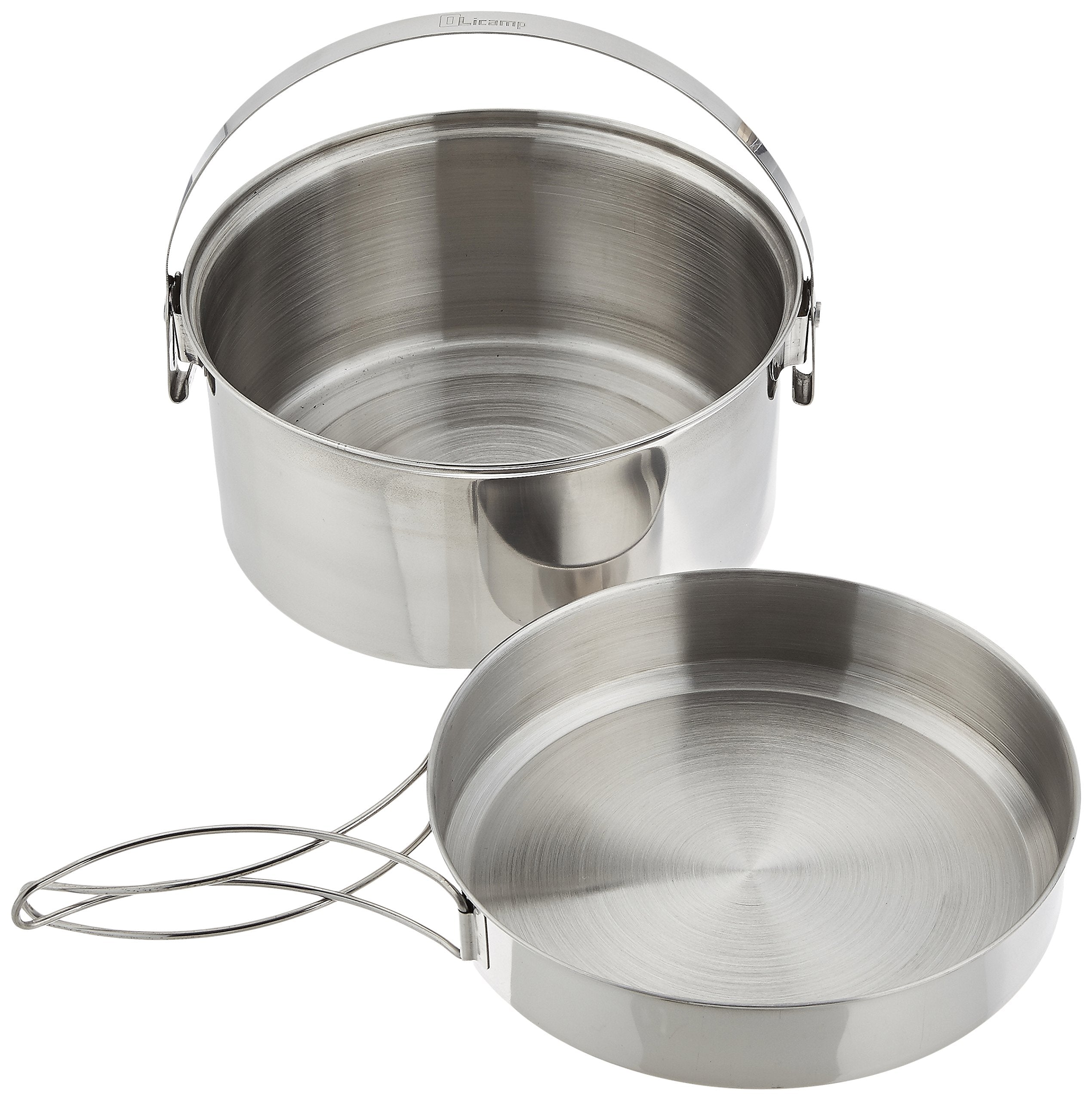 Olicamp Stainless Steel Kettle (3-Quart), Black