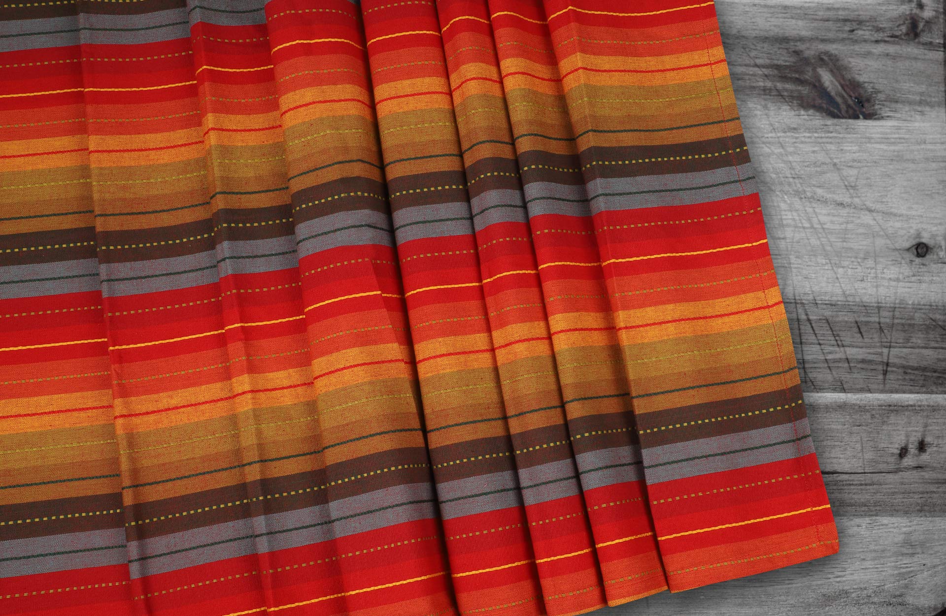 Urban Villa Tablecloth Cuisine Stripes Table Cloth Tabletop Cover Kitchen Dining Tablecloth 100% Cotton Great Parties Wedding Ho