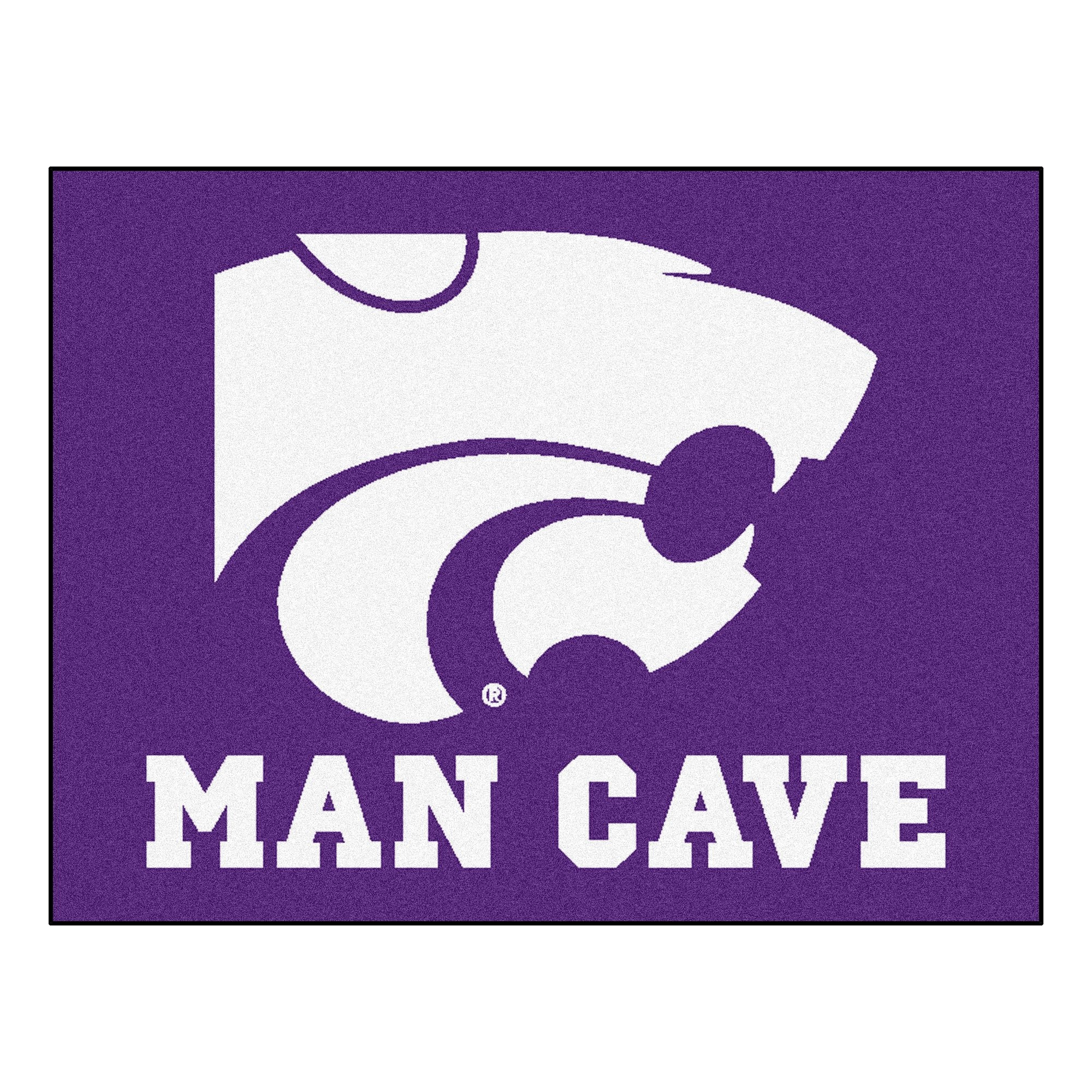 Kansas State University Man Cave All-Star/33.75x42.5