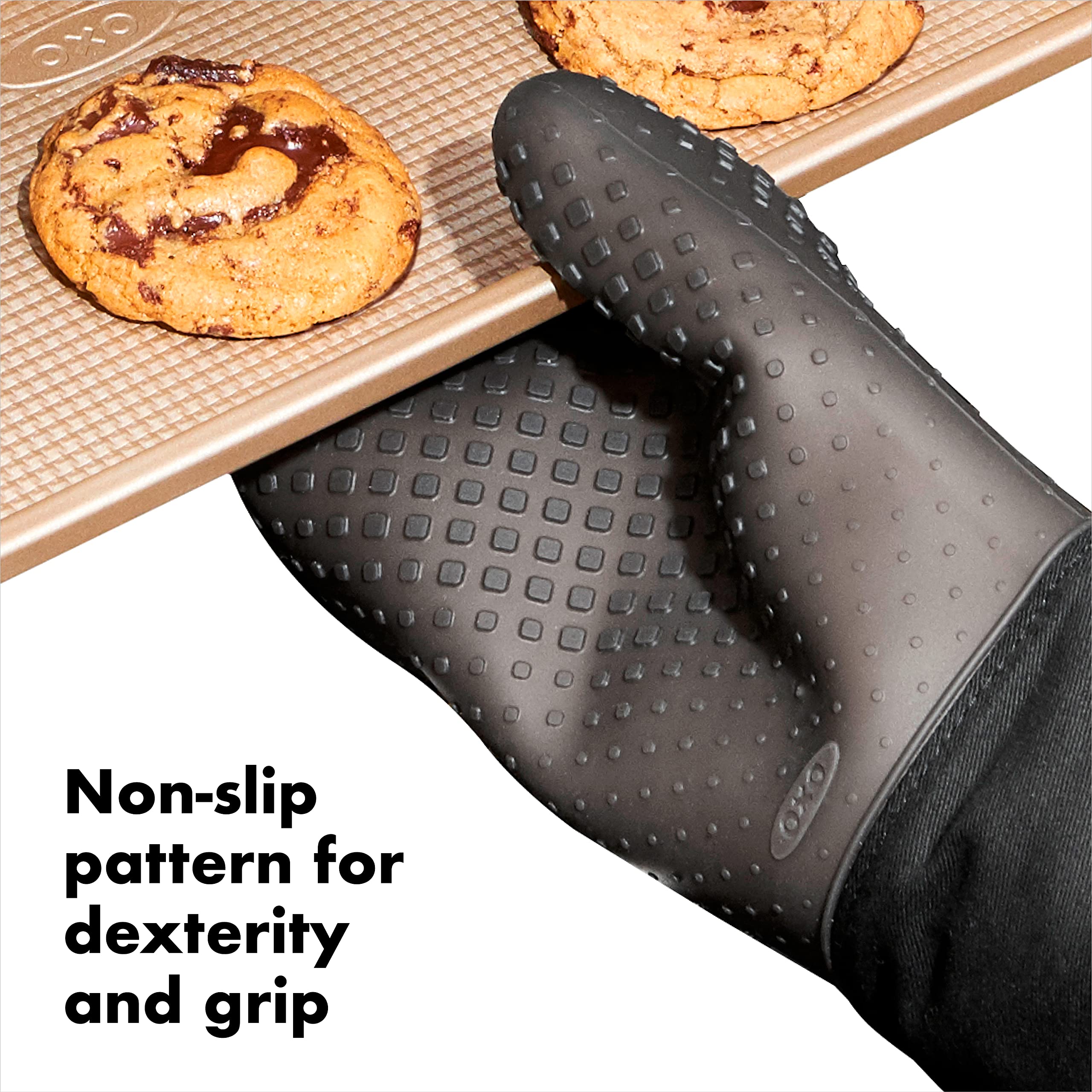 Oxo Good Grips Silicone Oven Mitt - Black