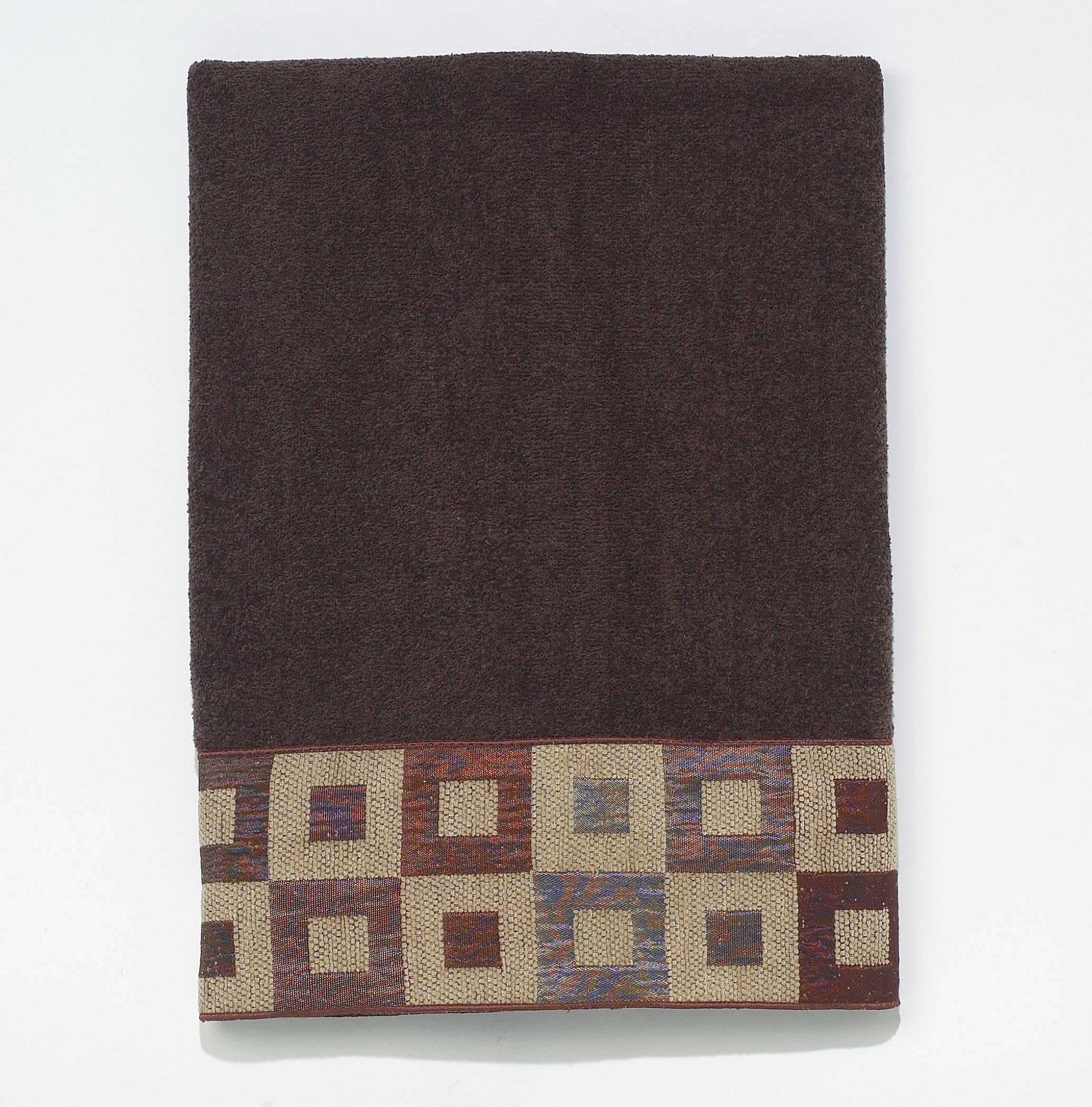 Avanti Linens Bathroom Linens Precision Collection, Bath Towel, Mocha
