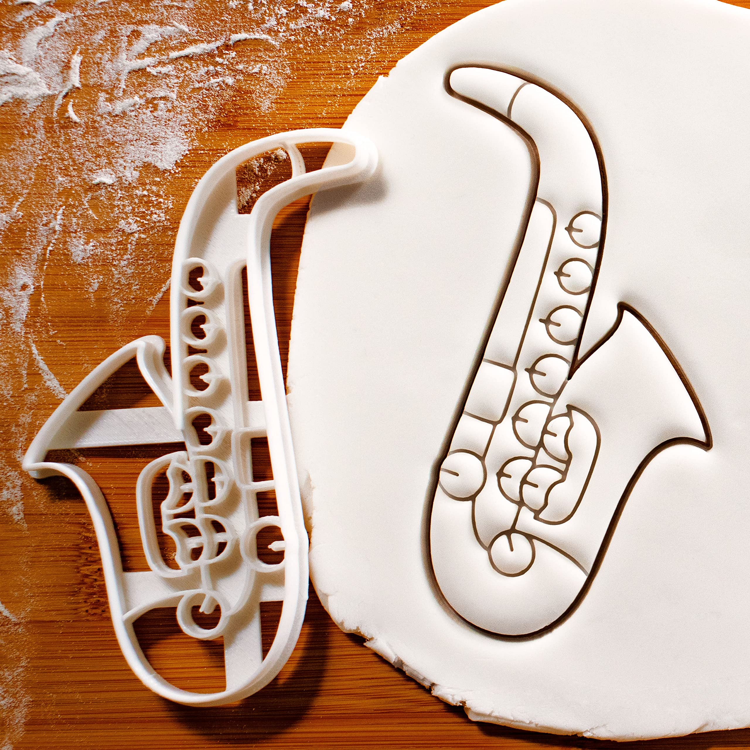 Saxophone Cookie Cutter, 1 Piece - Bakerlogy